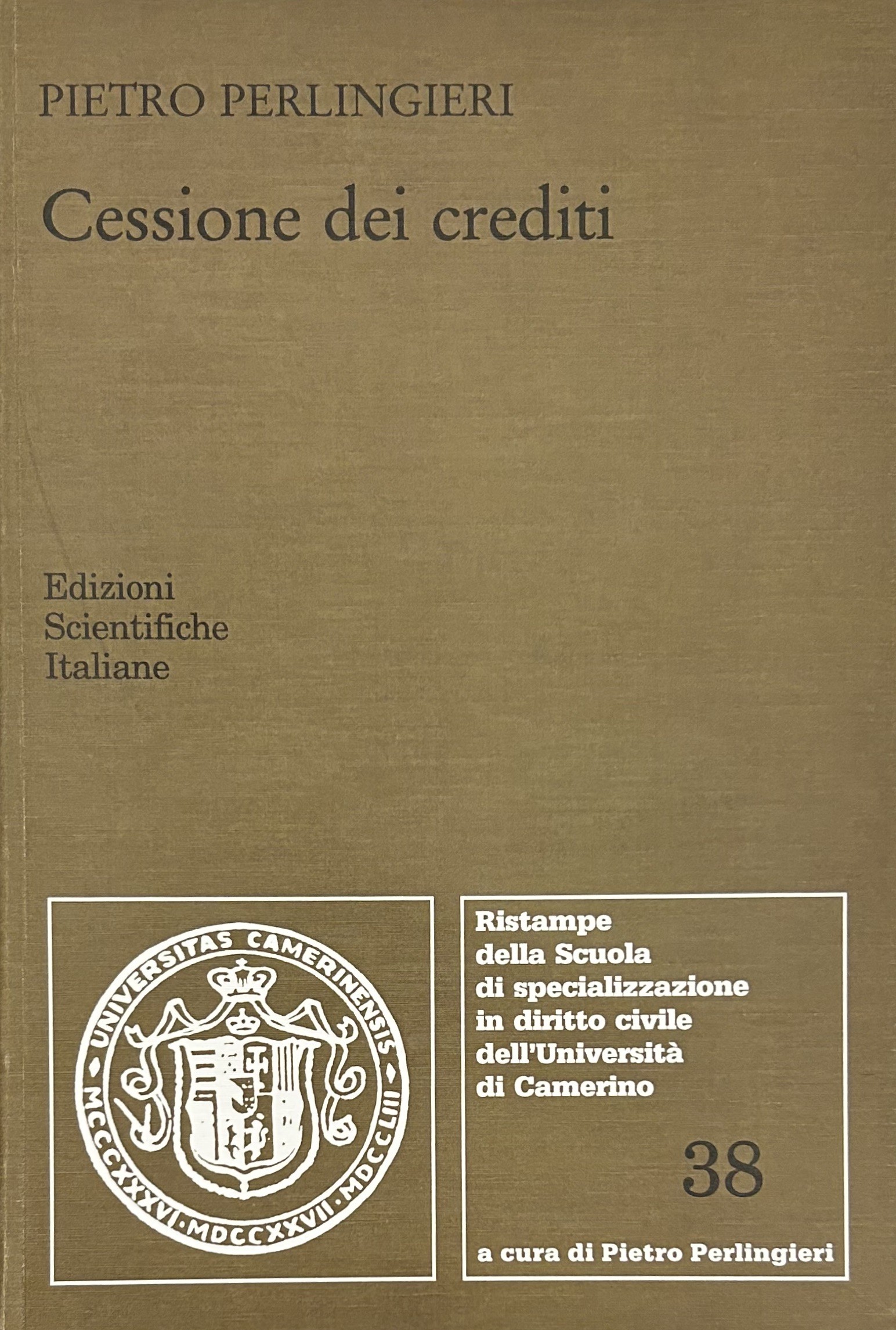 Cessione dei crediti