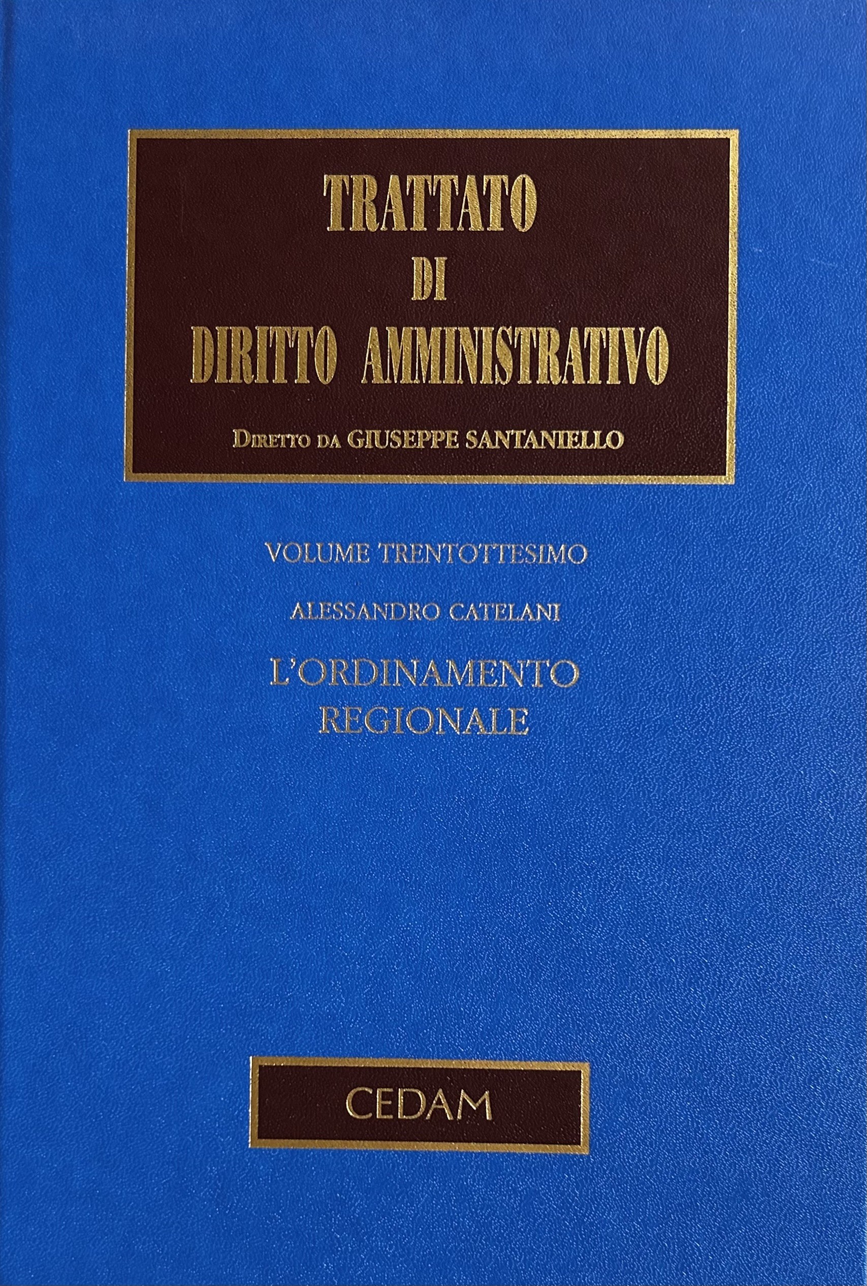 L'ordinamento regionale