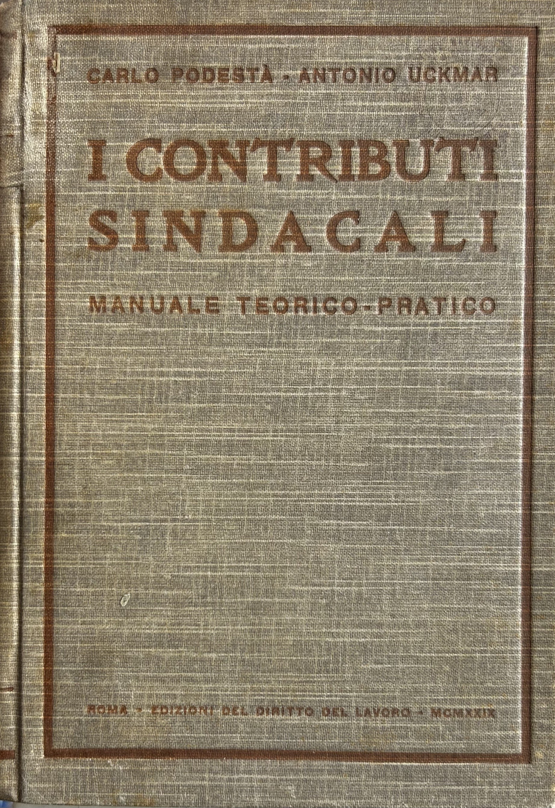 I contributi sindacali