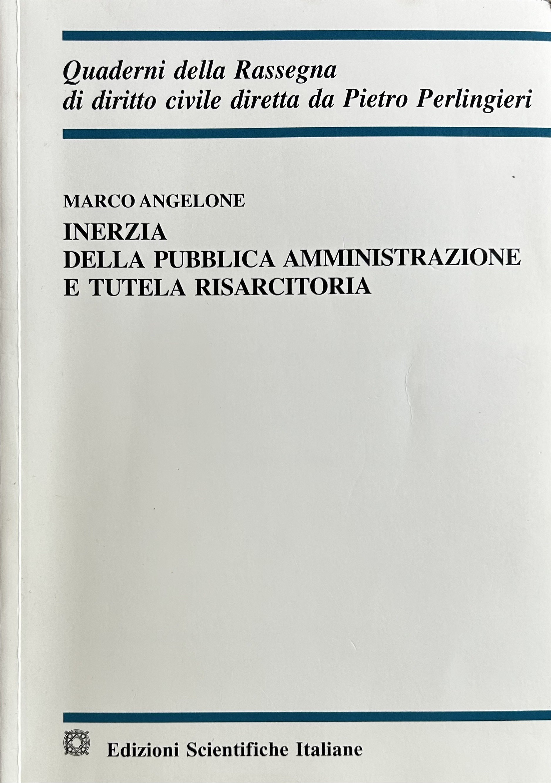 Inerzia della pubblica amministrazione