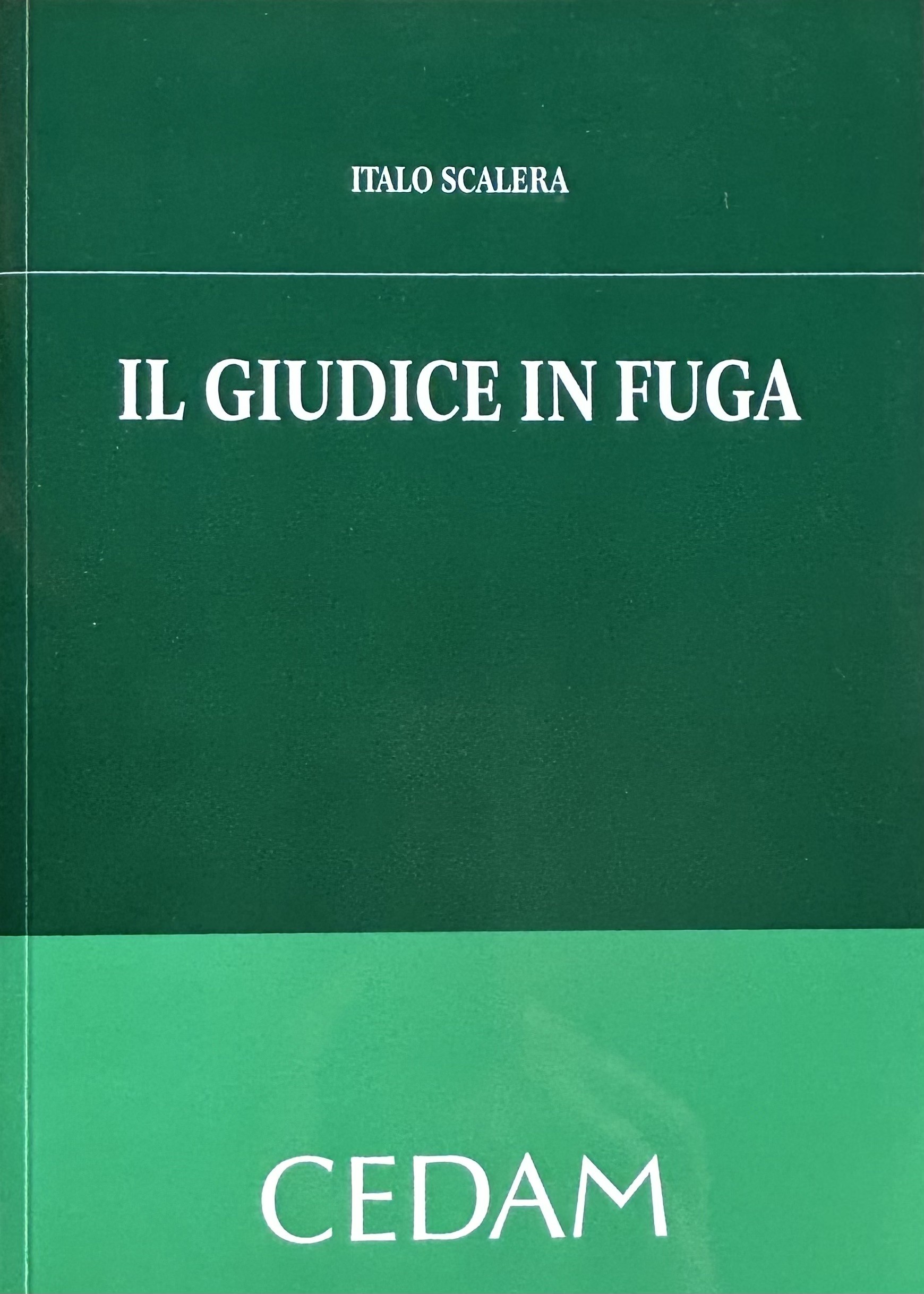Il giudice in fuga