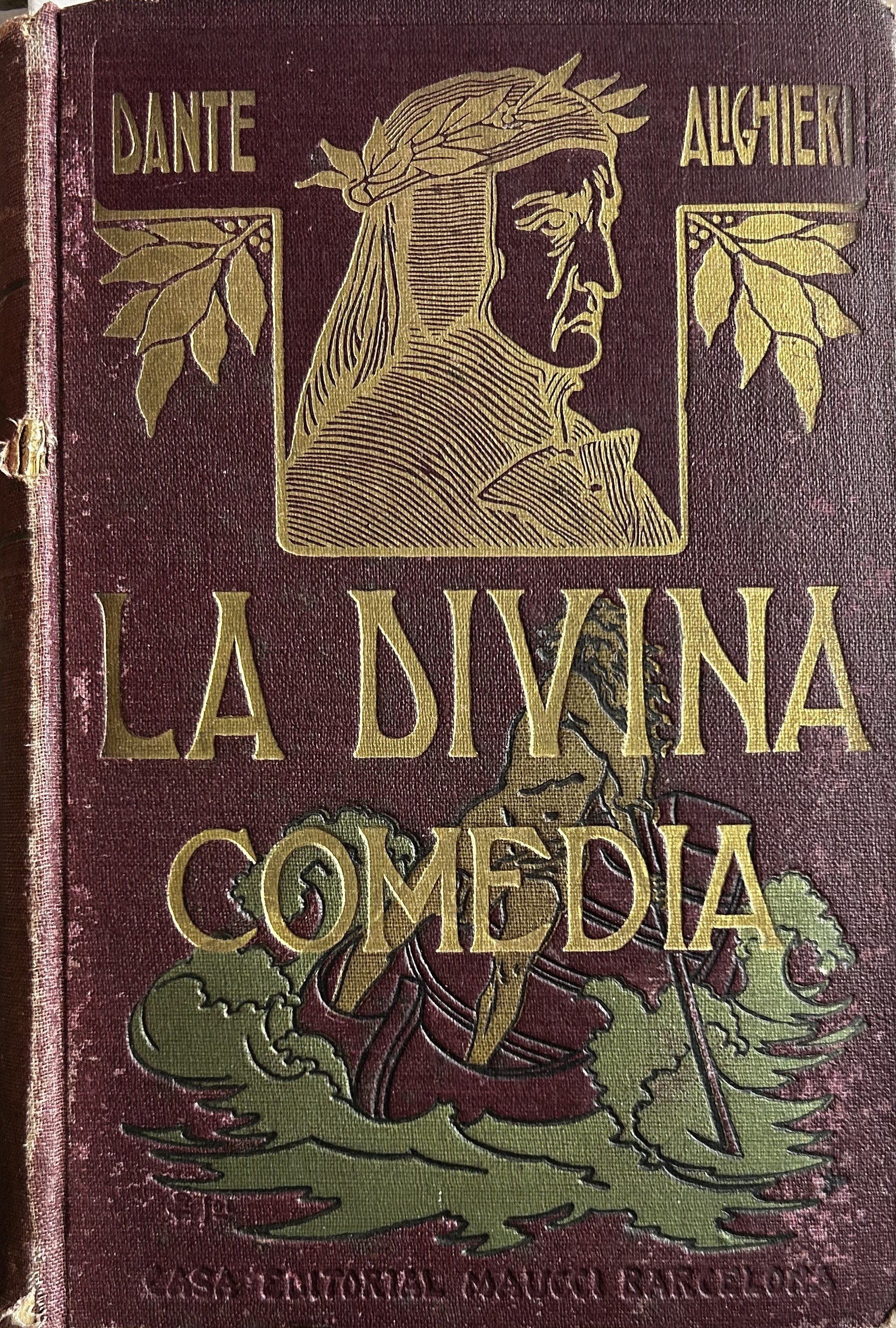 La divina comedia