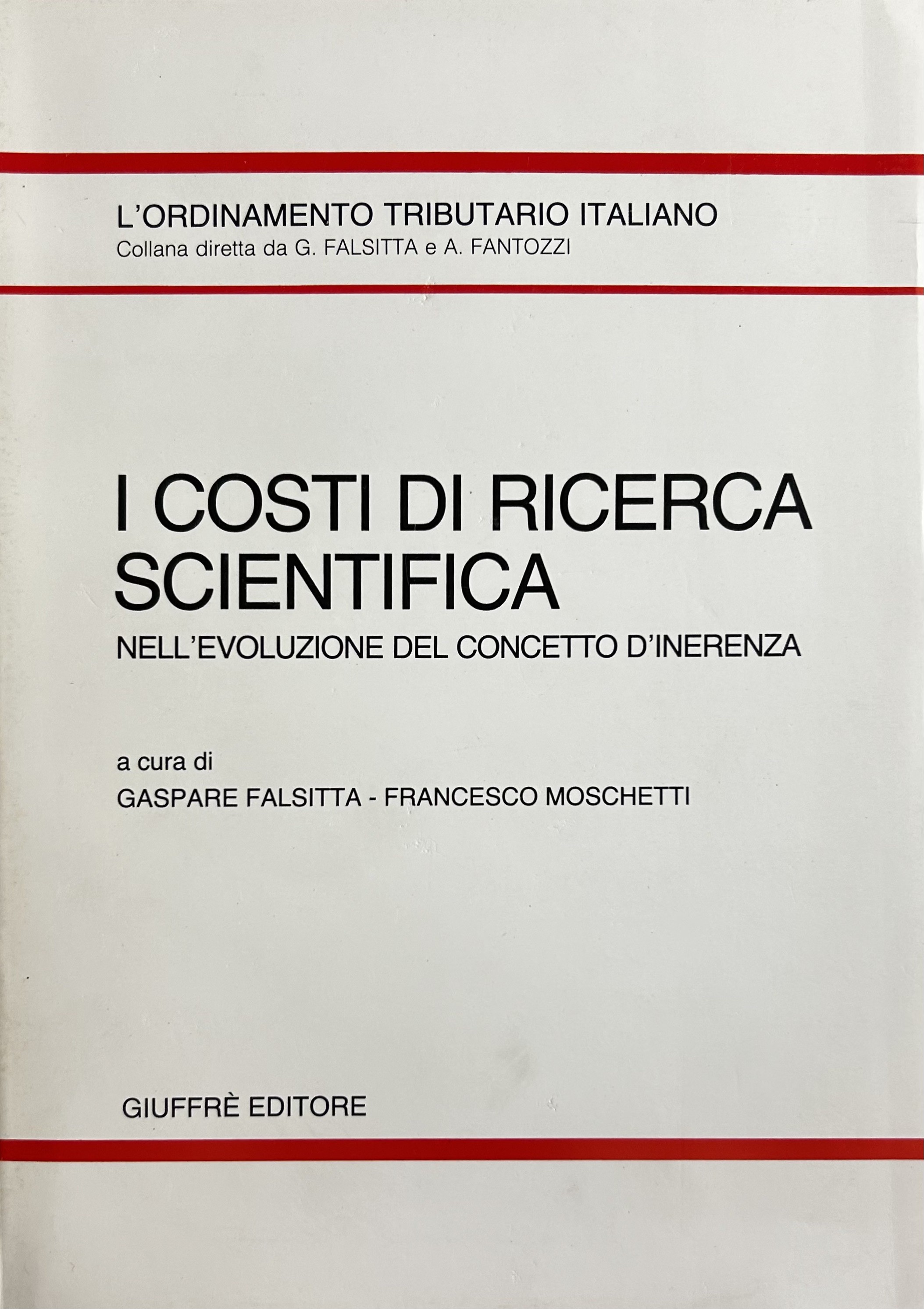 I costi di ricerca scientifica