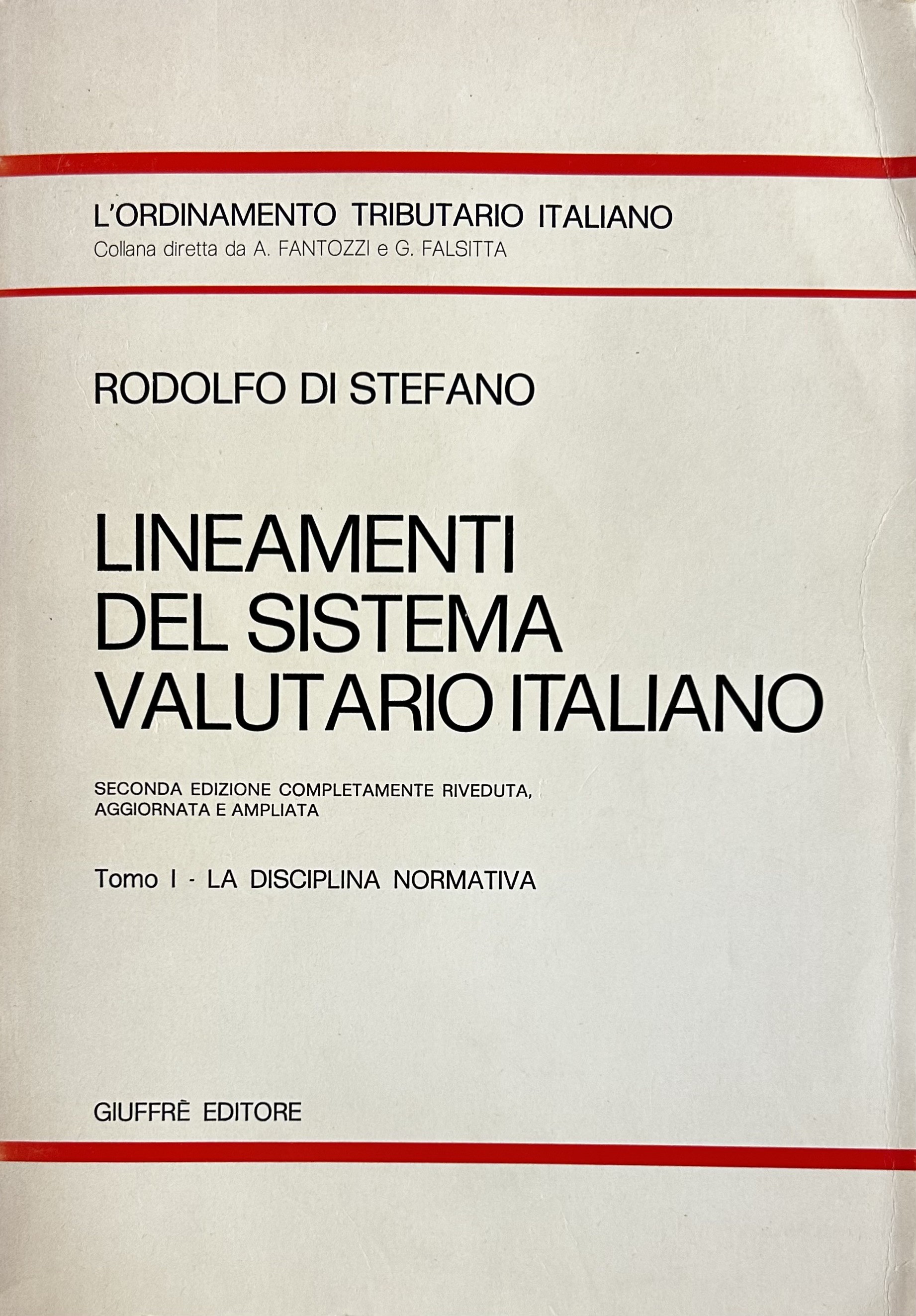 Lineamenti del sistema valutario italiano