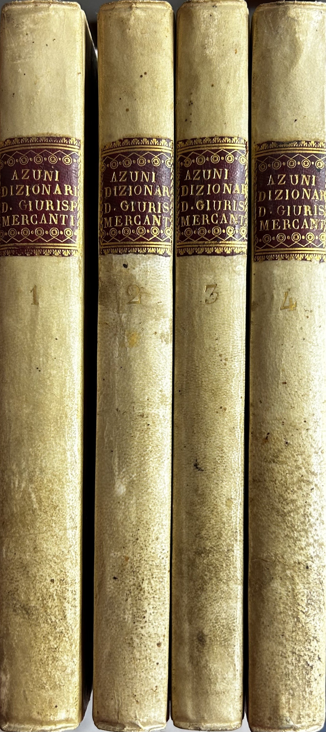 Dizionario universale ragionato della giurisprudenza mercantile