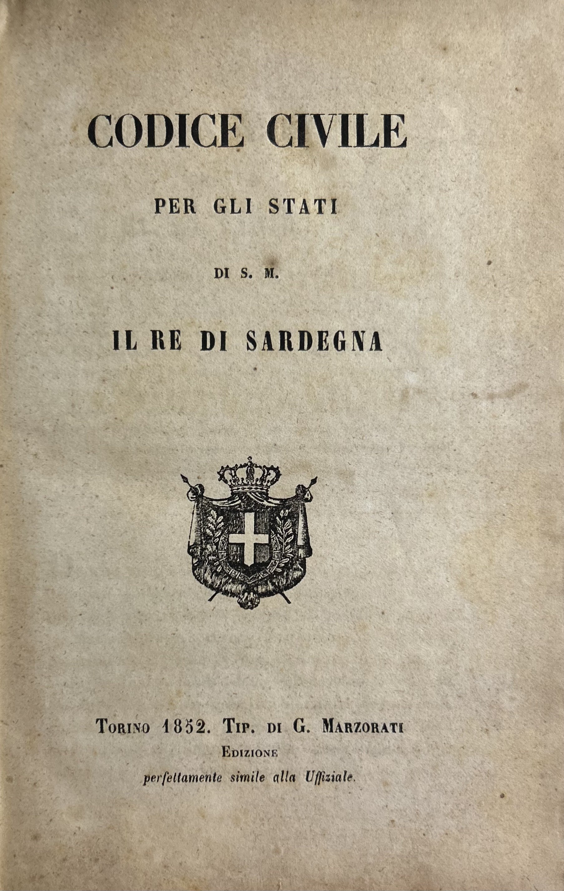 Codice Civile di Sardegna