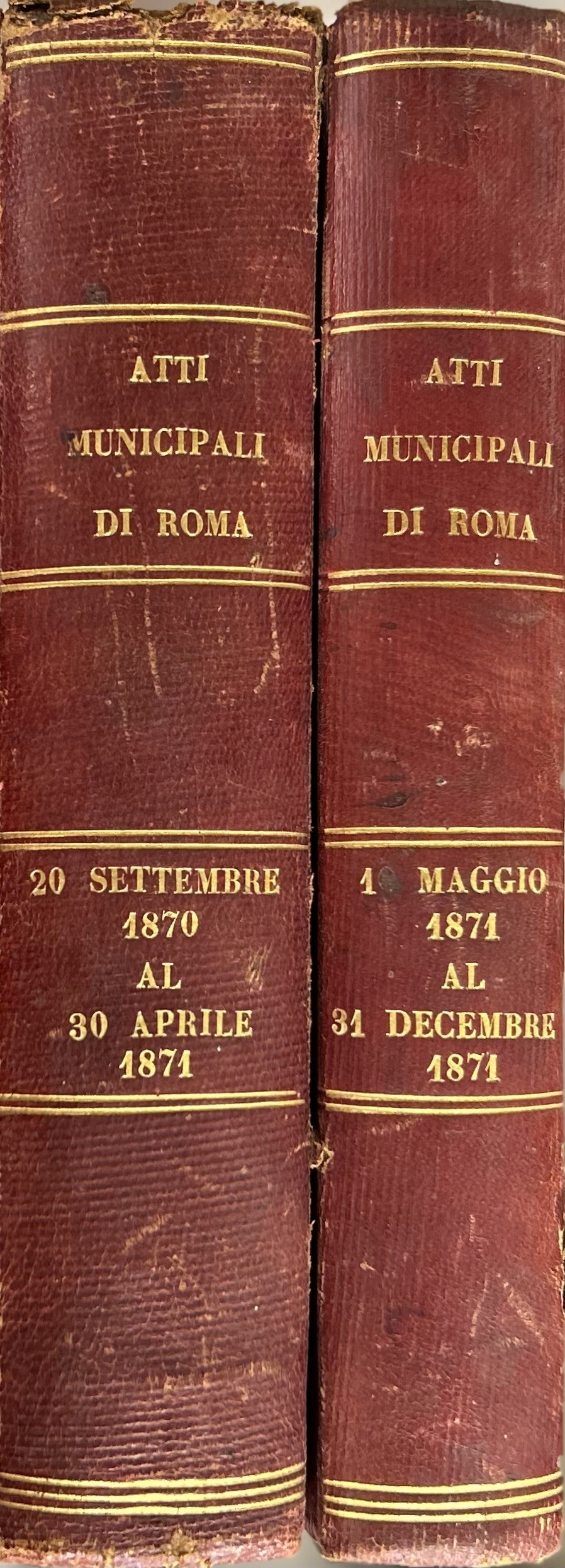 Bollettino degli atti pubblicati