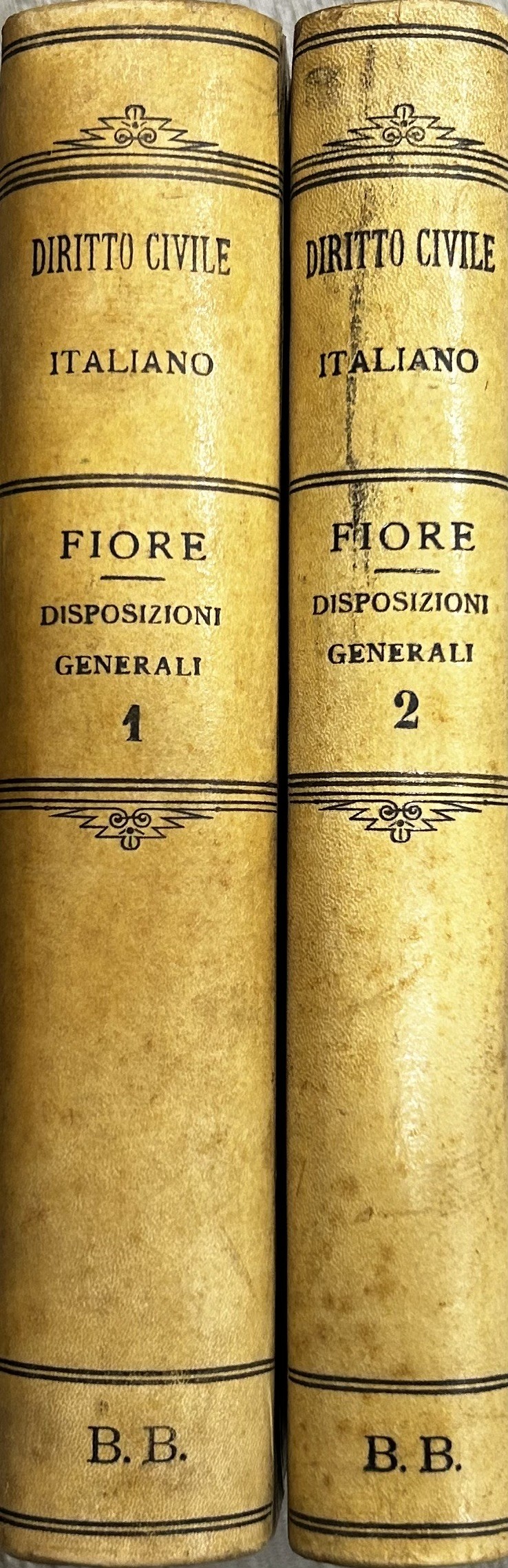 Delle disposizioni generali sulla pubblicazione applicazione ed interpretazione delle leggi