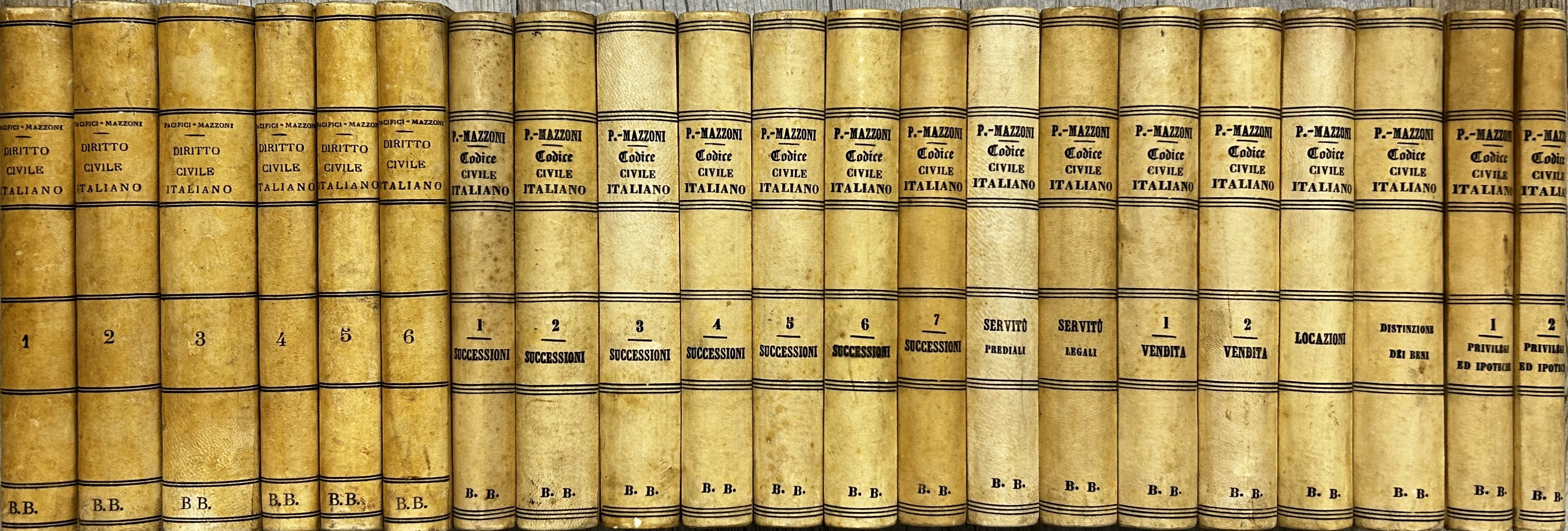 Istituzioni di diritto civile italiano