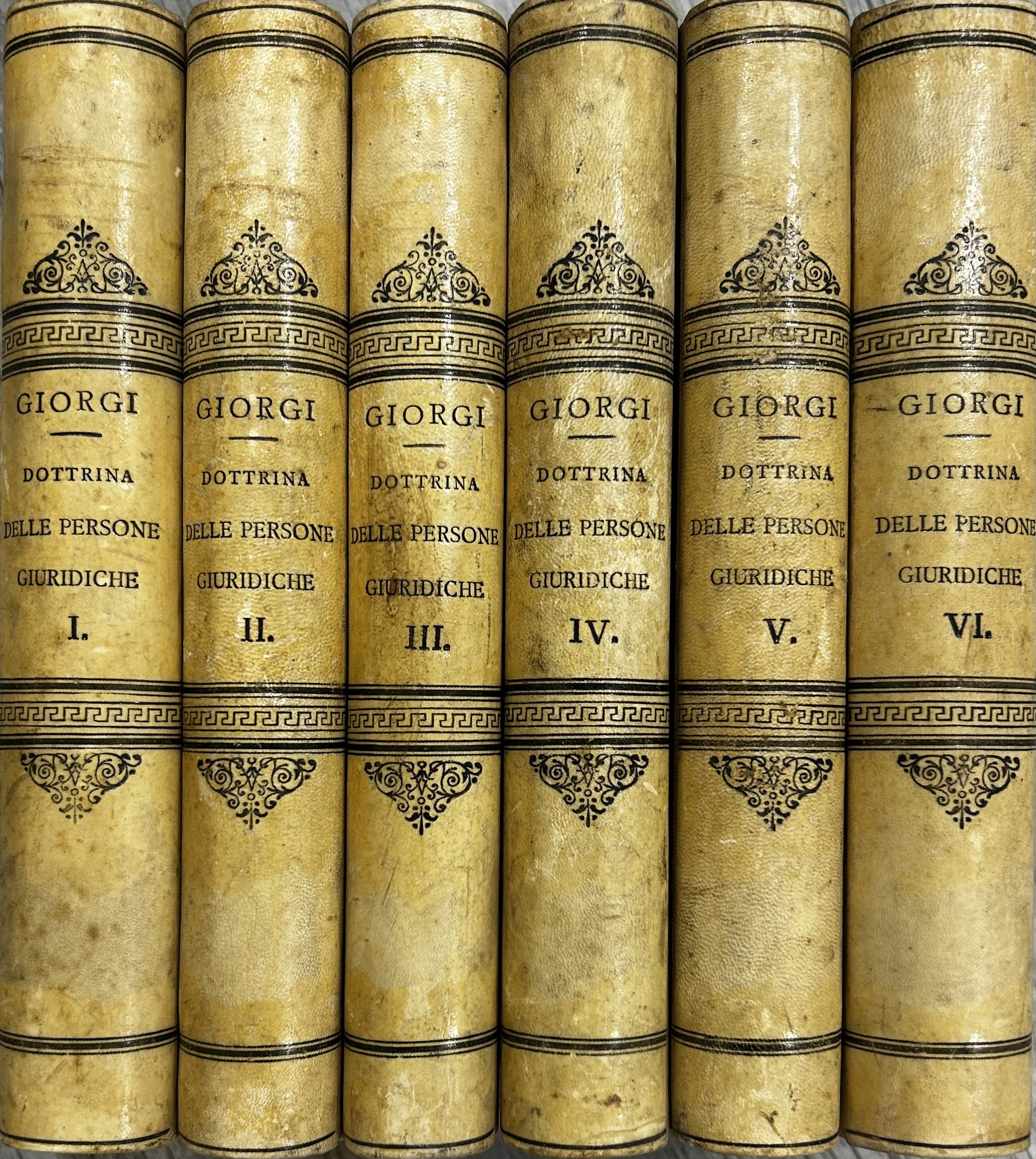 La dottrina delle persone giuridiche