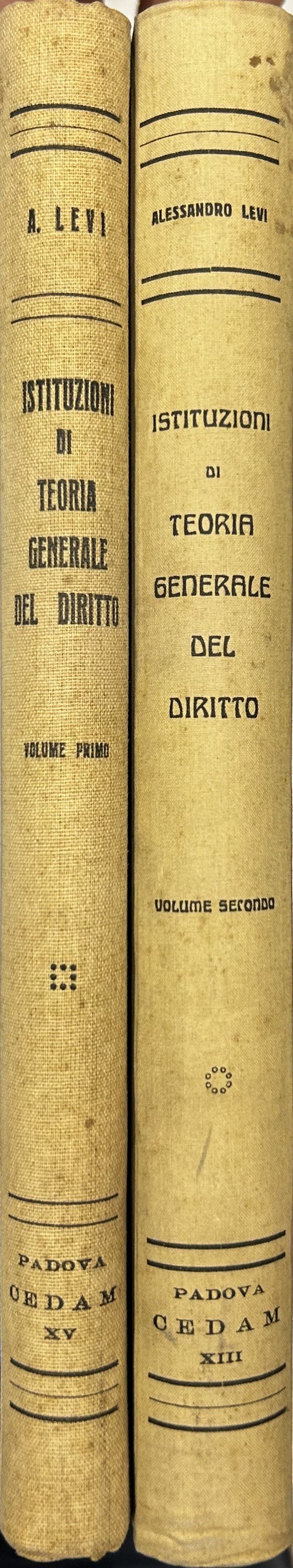 Istituzioni di teoria generale del diritto