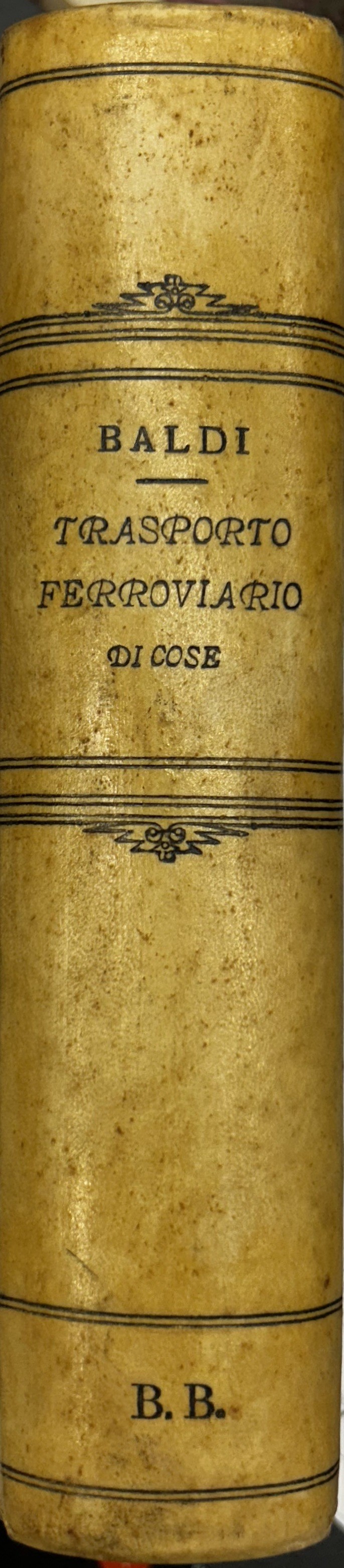 Il trasporto ferroviario di cose