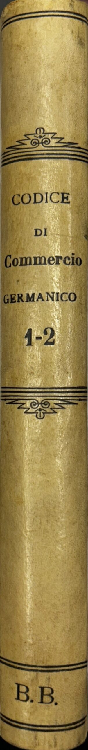 Leggi complementari al Codice di commercio germanico