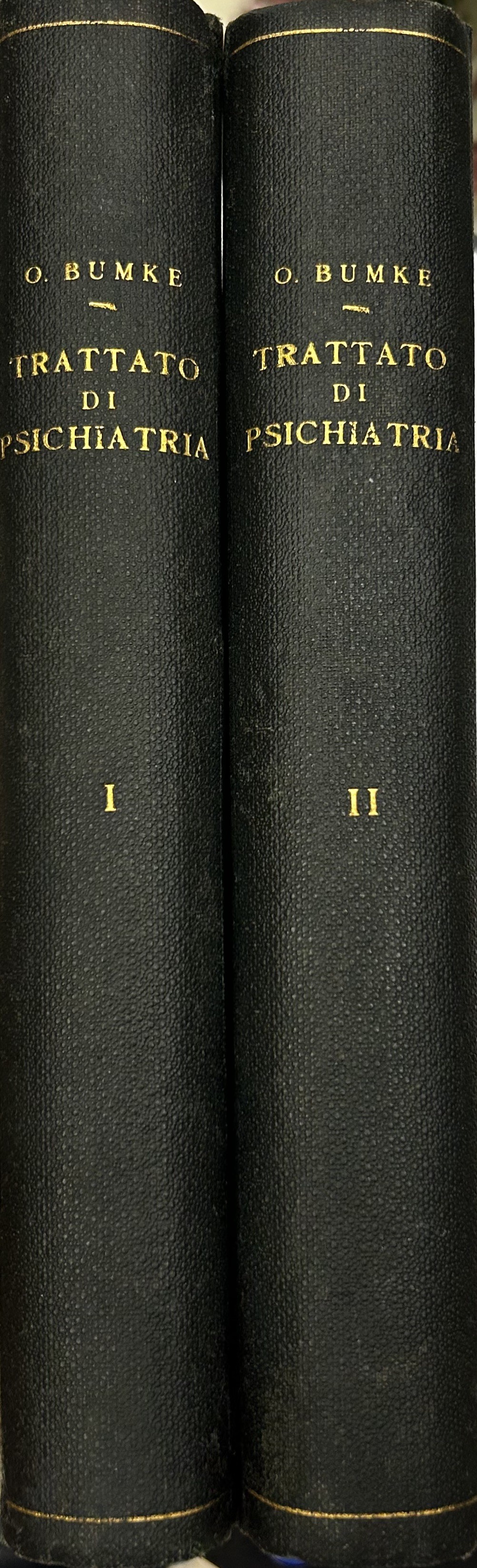 Trattato di psichiatria
