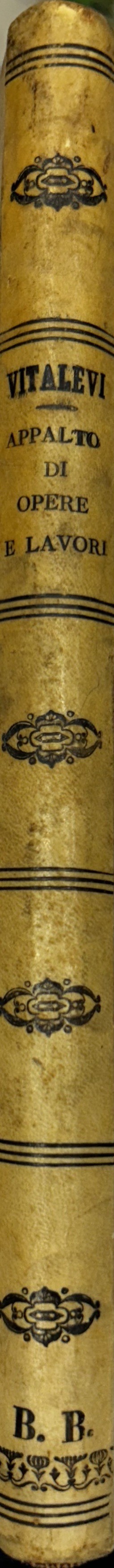 Appalto di opere e lavori