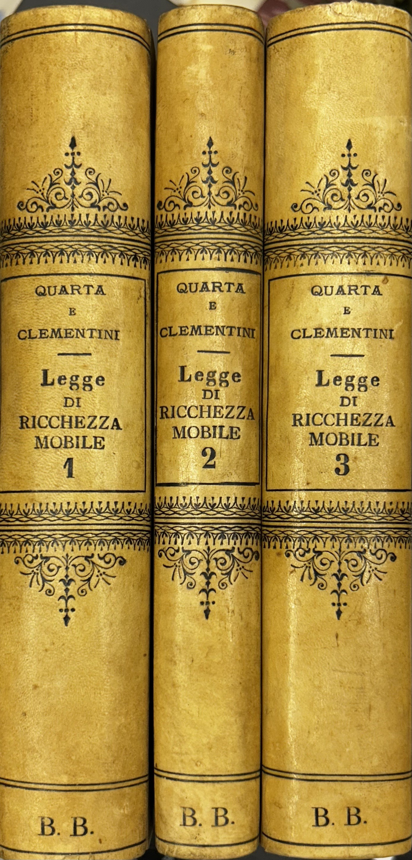 Legge sull'imposta di ricchezza mobile