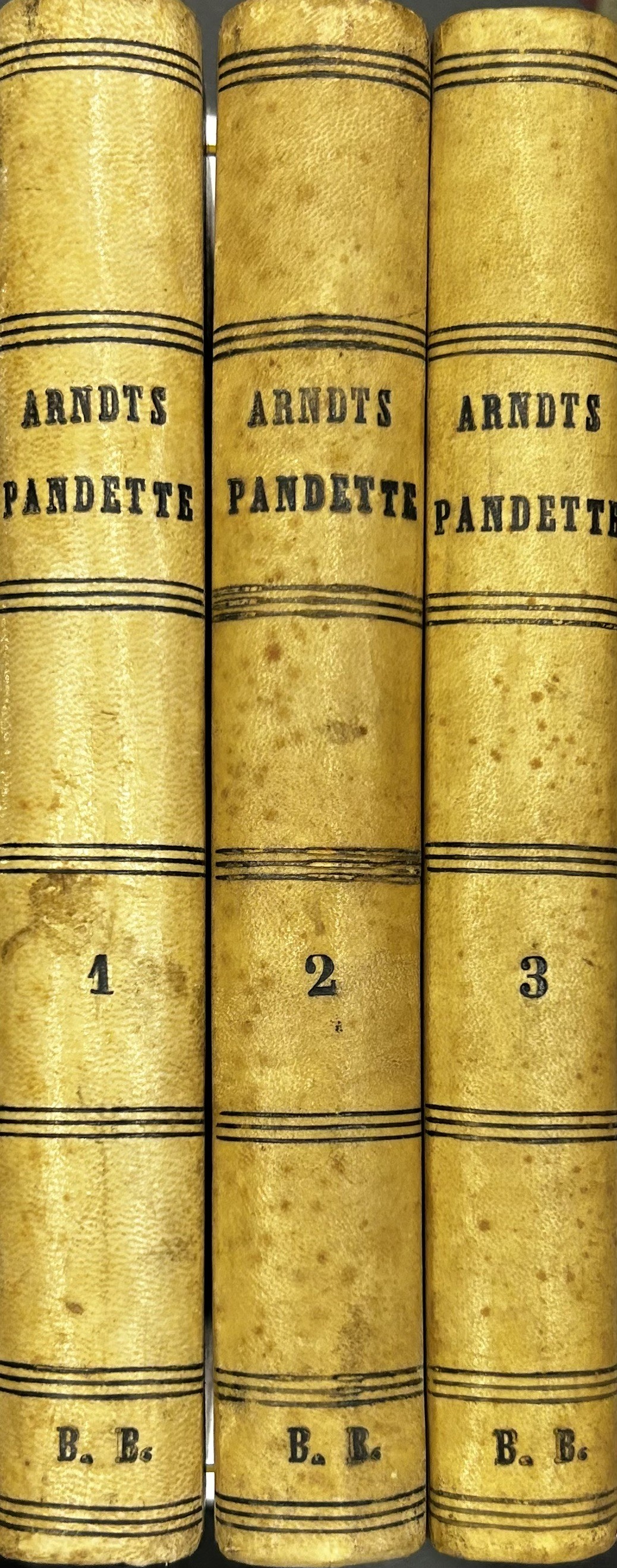 Trattato delle pandette