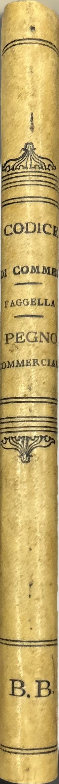 Il pegno commerciale