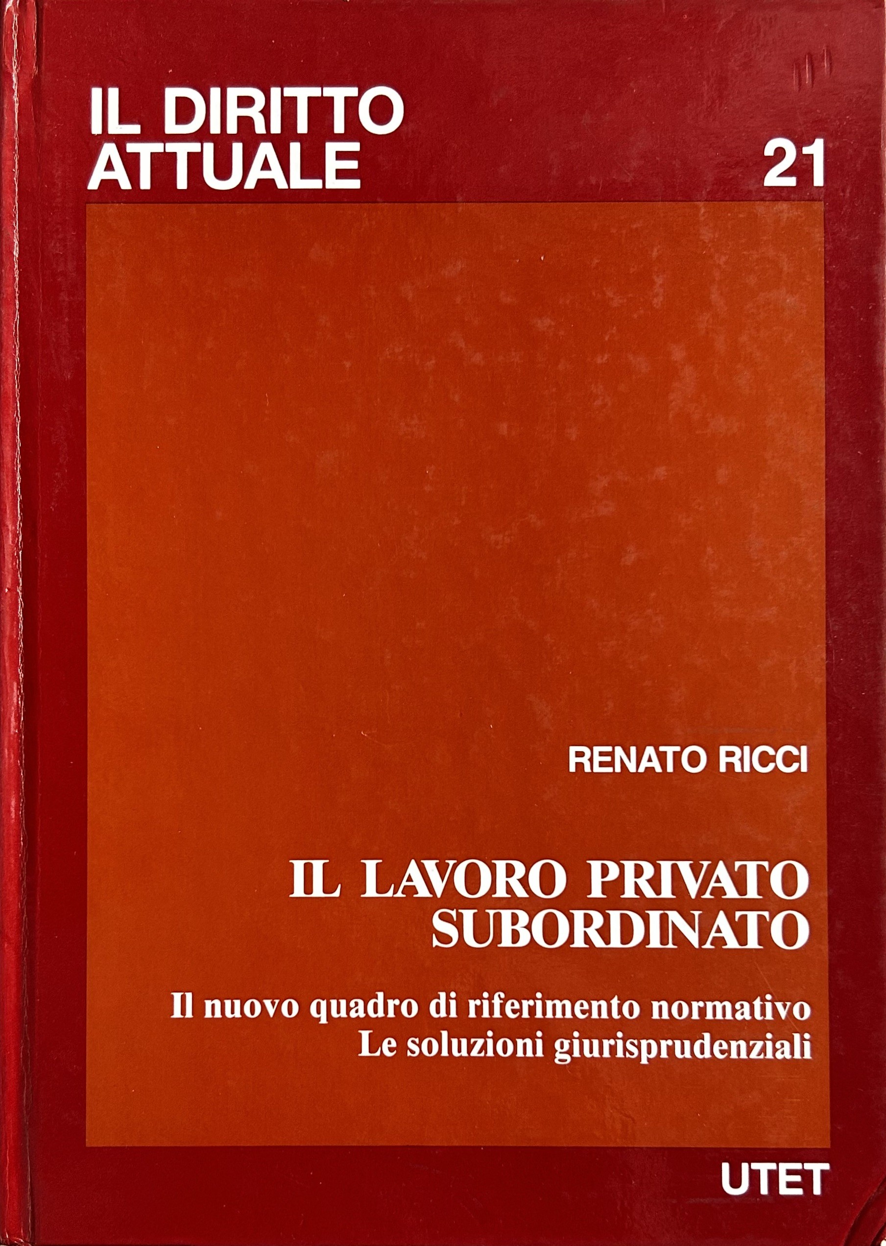 Il lavoro privato subordinato