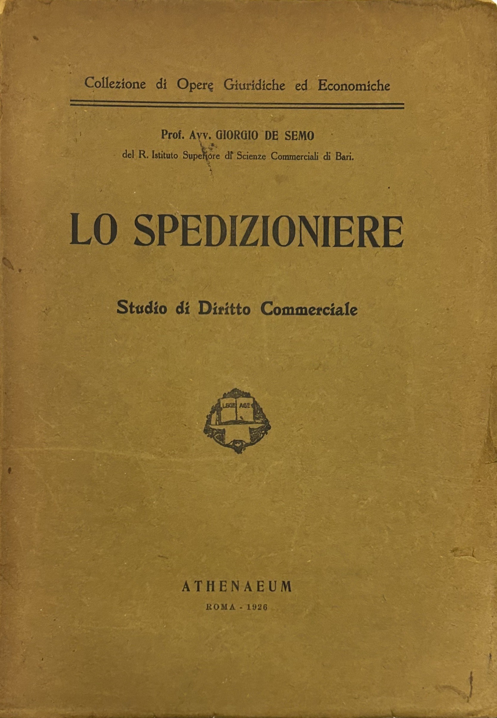 Lo spedizioniere