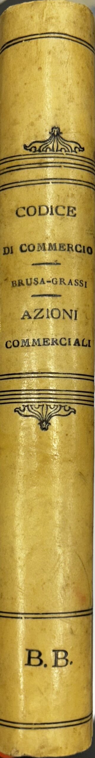 Delle azioni commerciali e della prescrizione