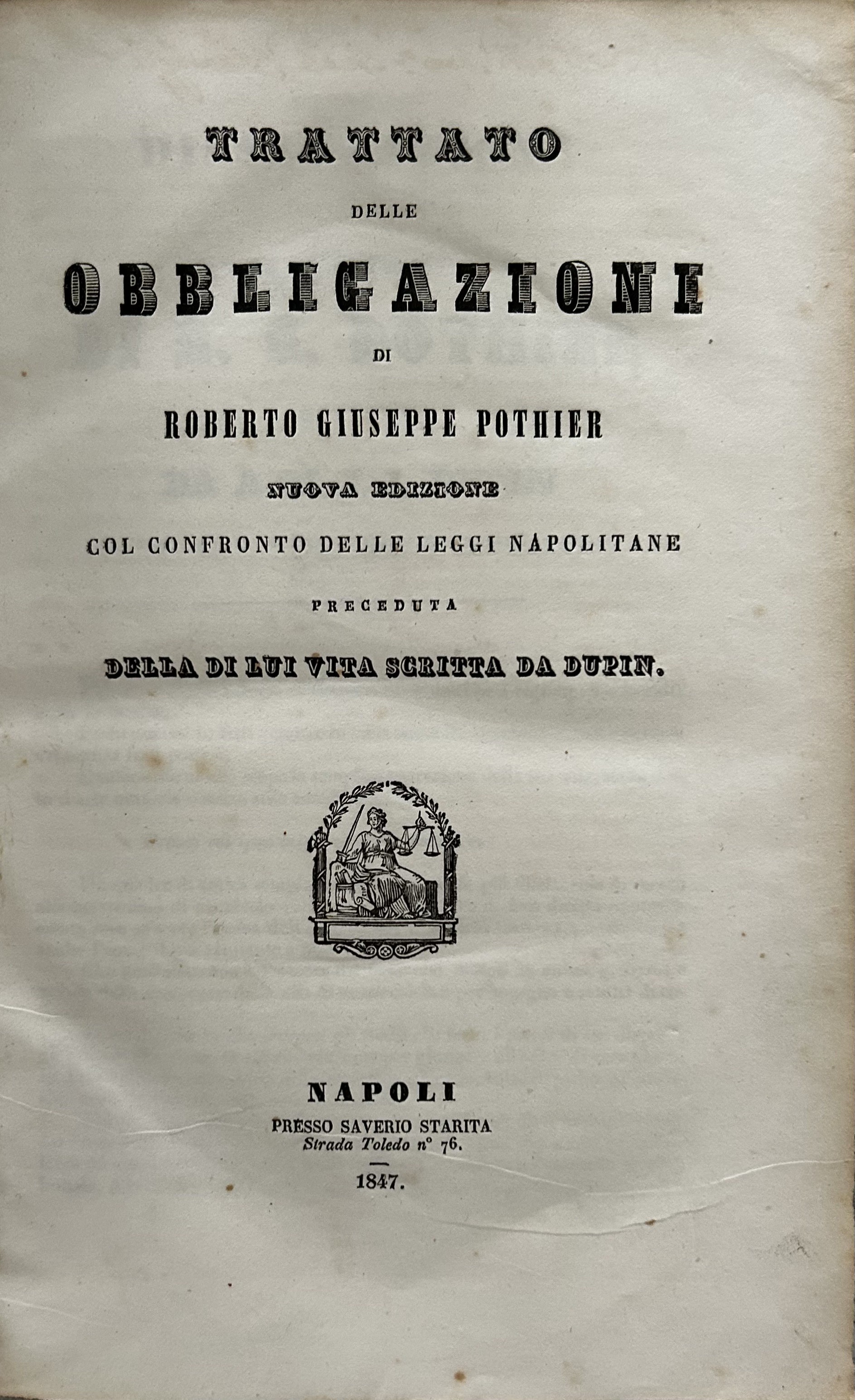 Trattato delle obbligazioni