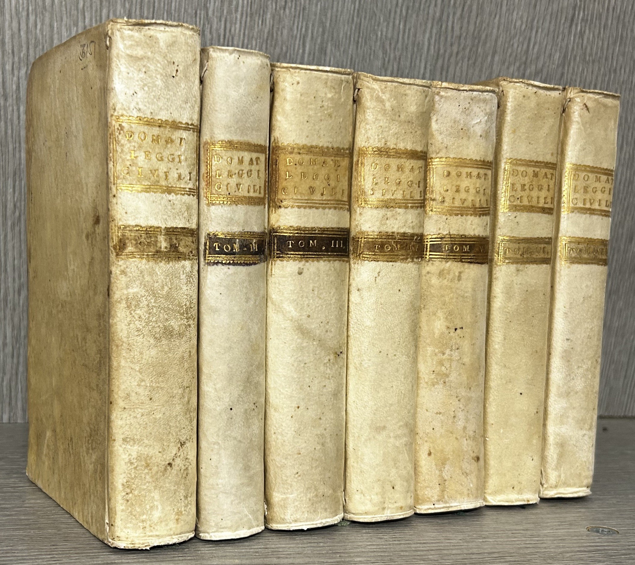 Le leggi civili nel lor ordine naturale