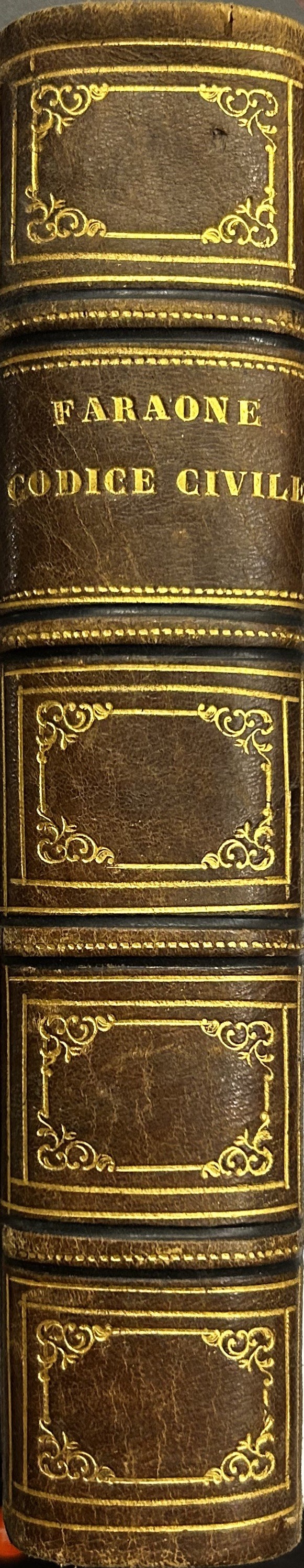 Il codice civile italiano