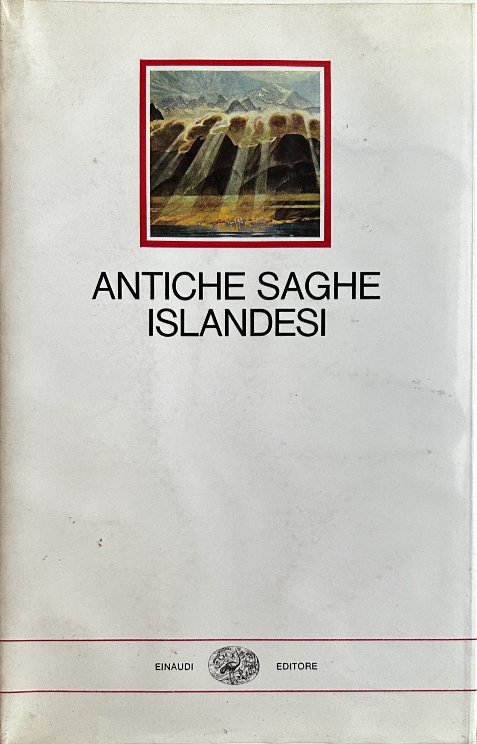 Antiche saghe islandesi
