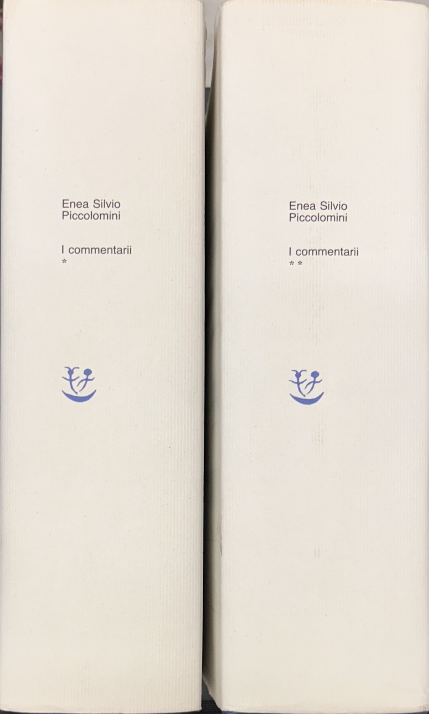 I commentarii. Edizione a cura di Luigi Totaro