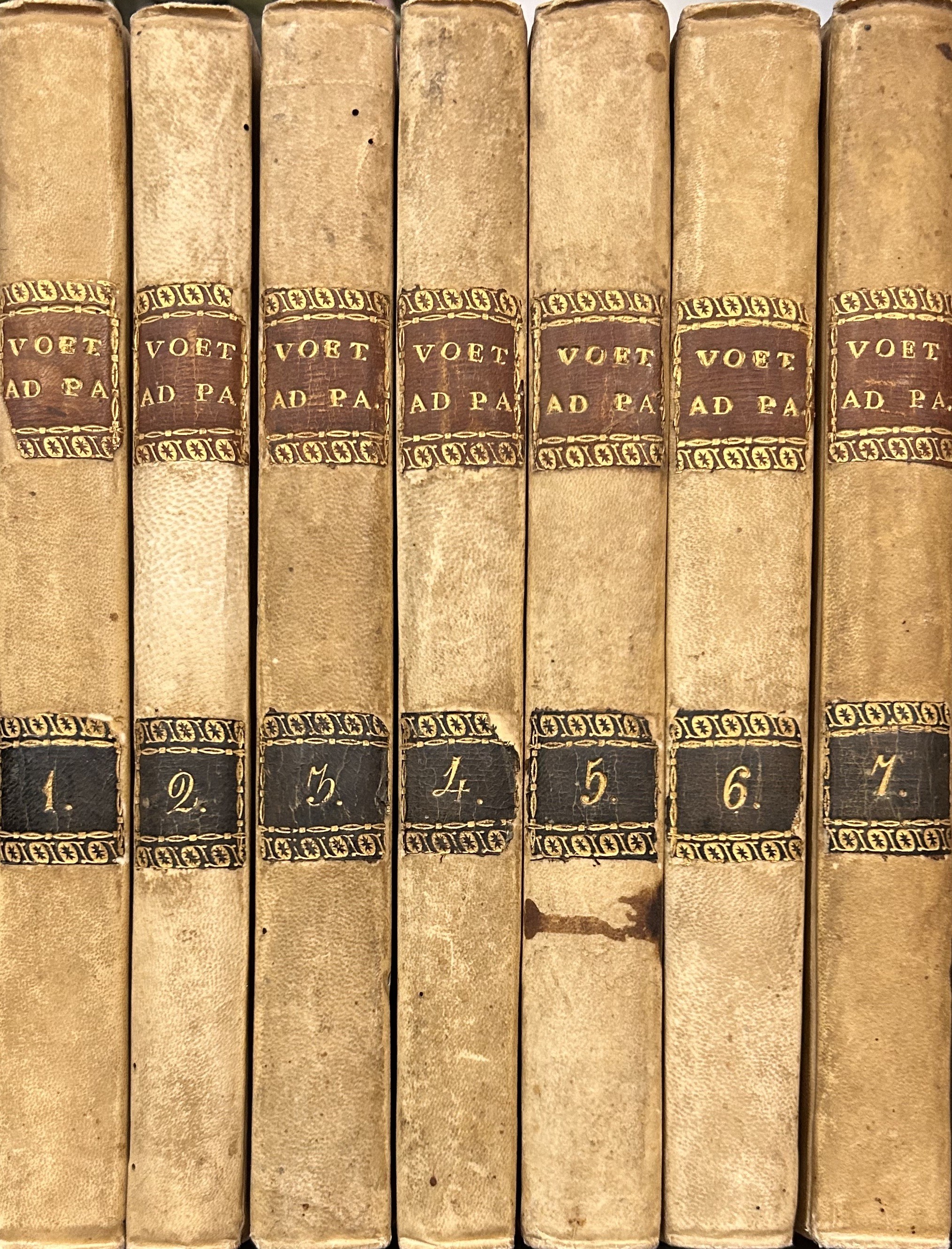 Commentariorum ad Pandectas libri quinquaginta