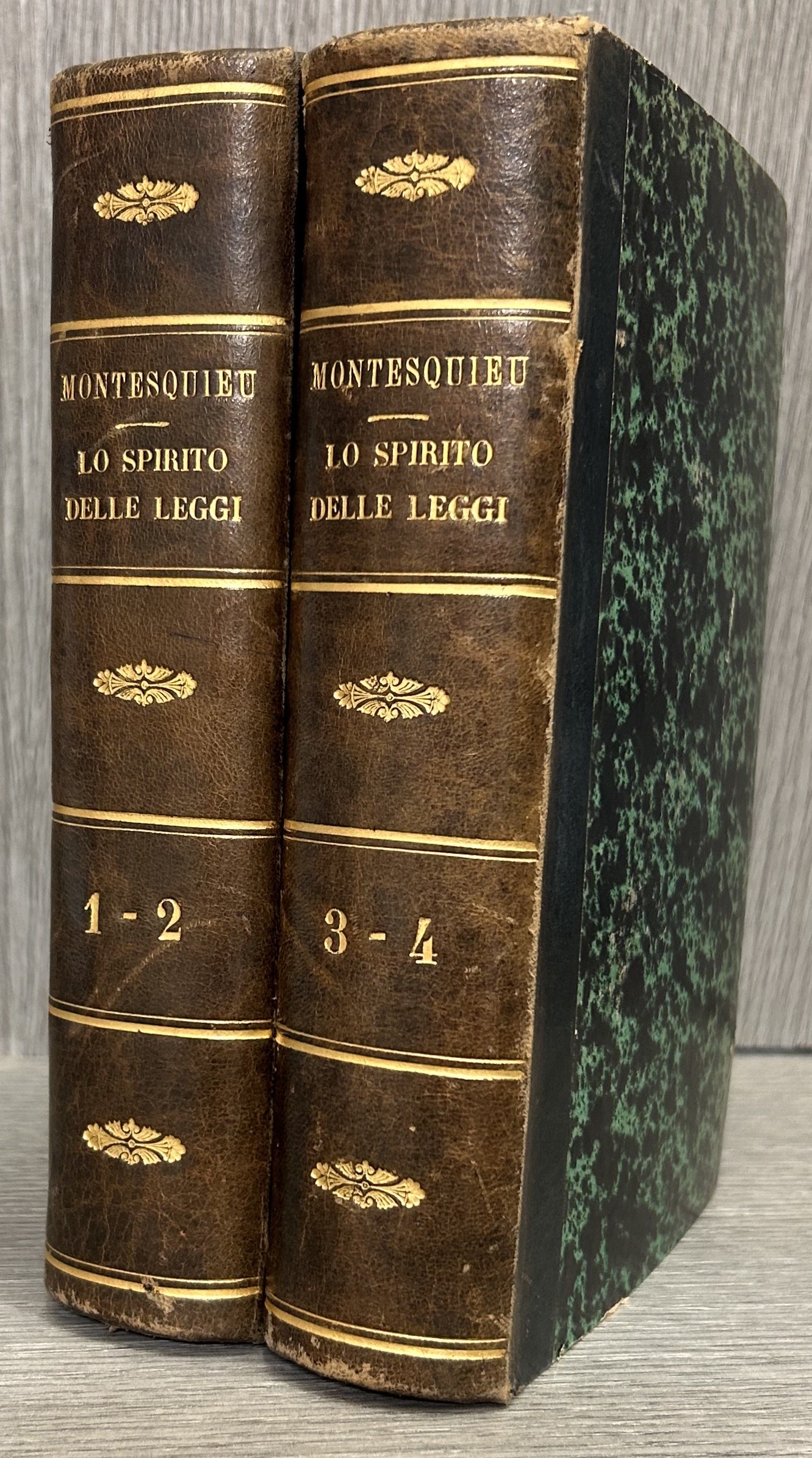 Lo spirito delle leggi