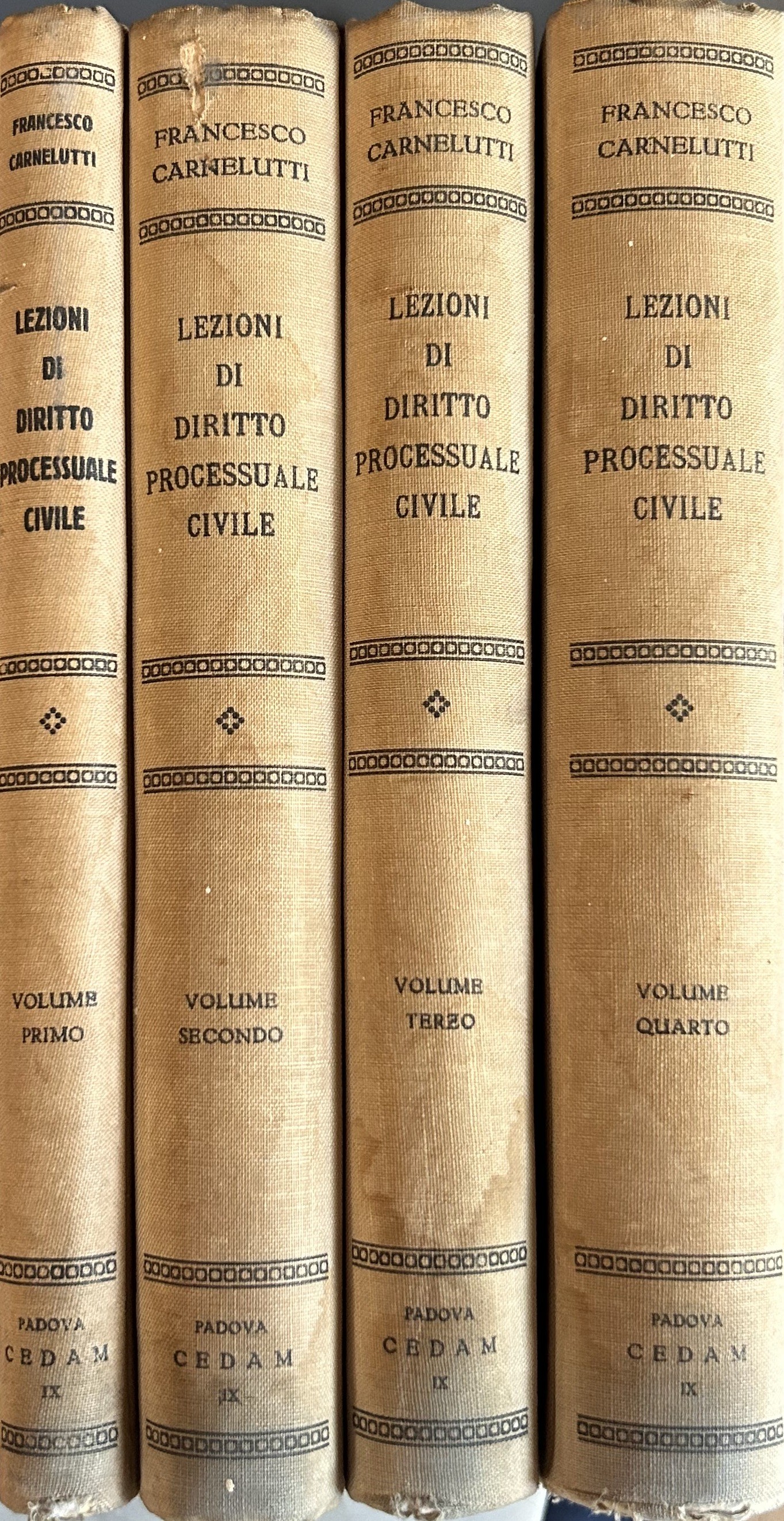 Lezioni di diritto processuale civile