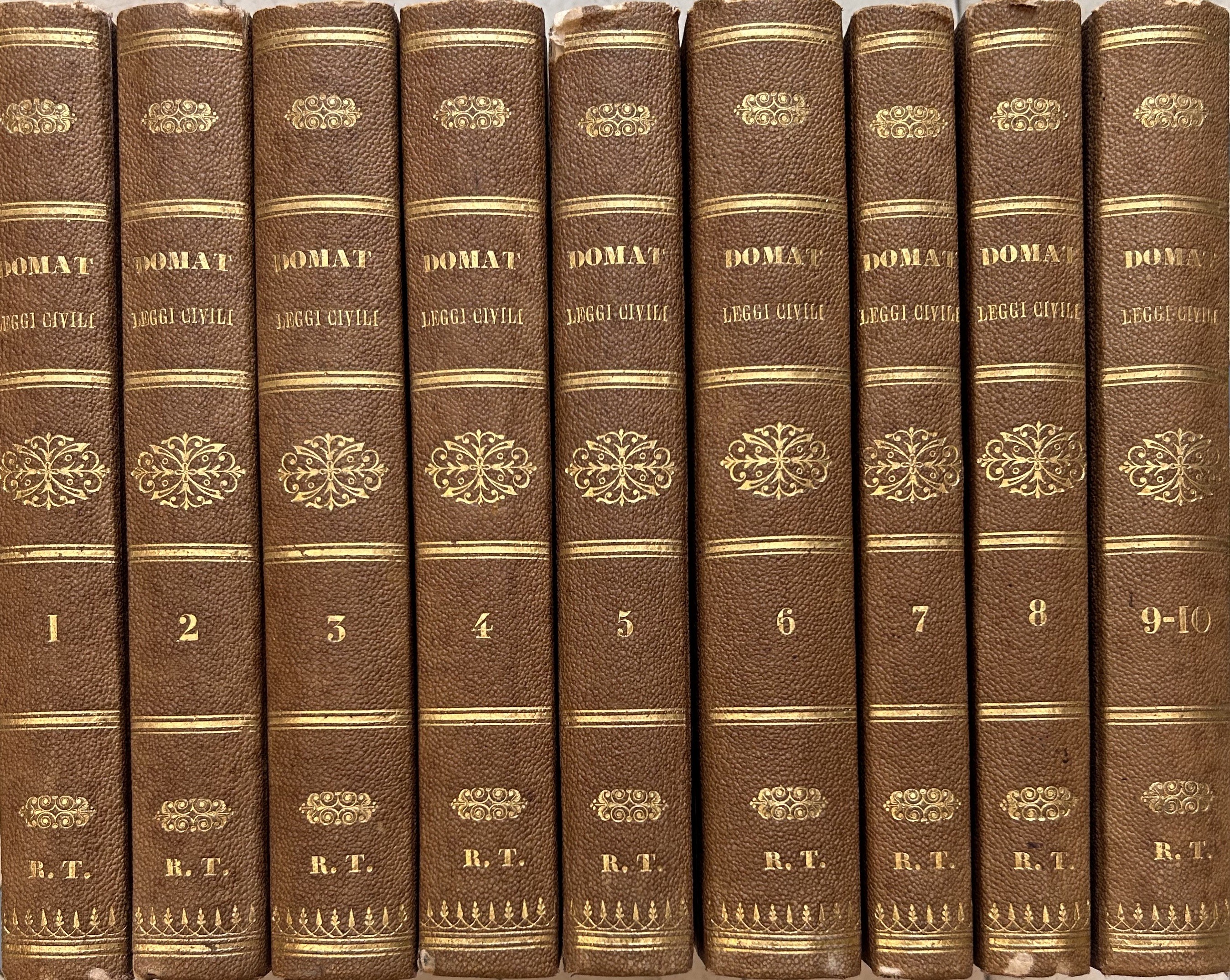 Le leggi civili disposte nel loro naturale ordine