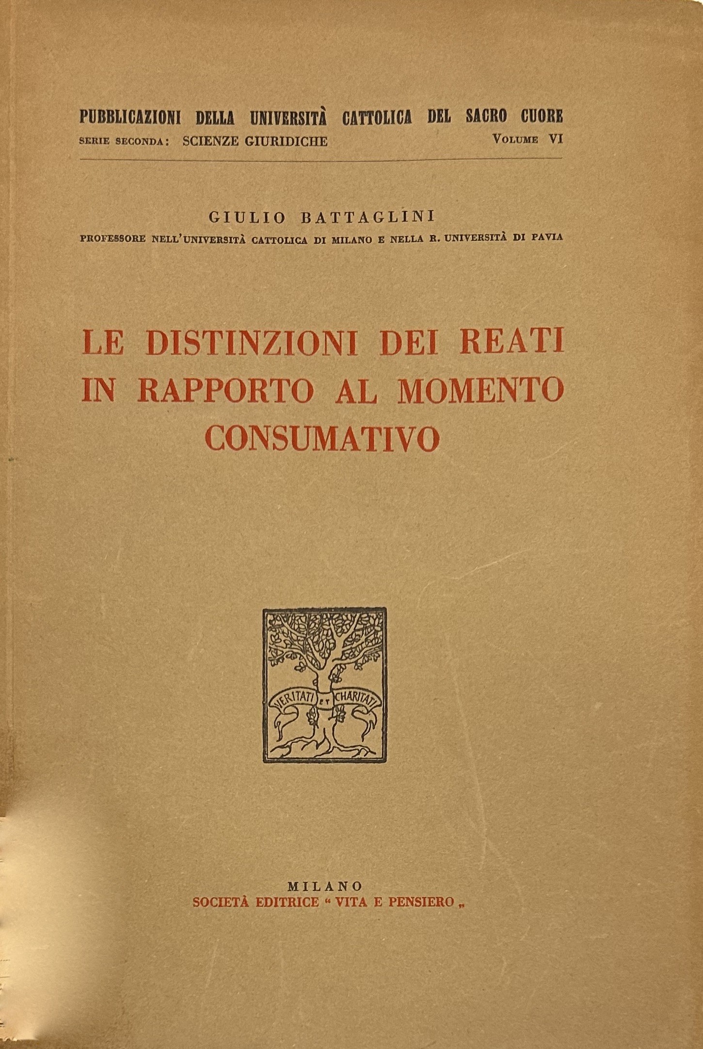 Le distinzioni dei reati in rapporto al momento consumativo