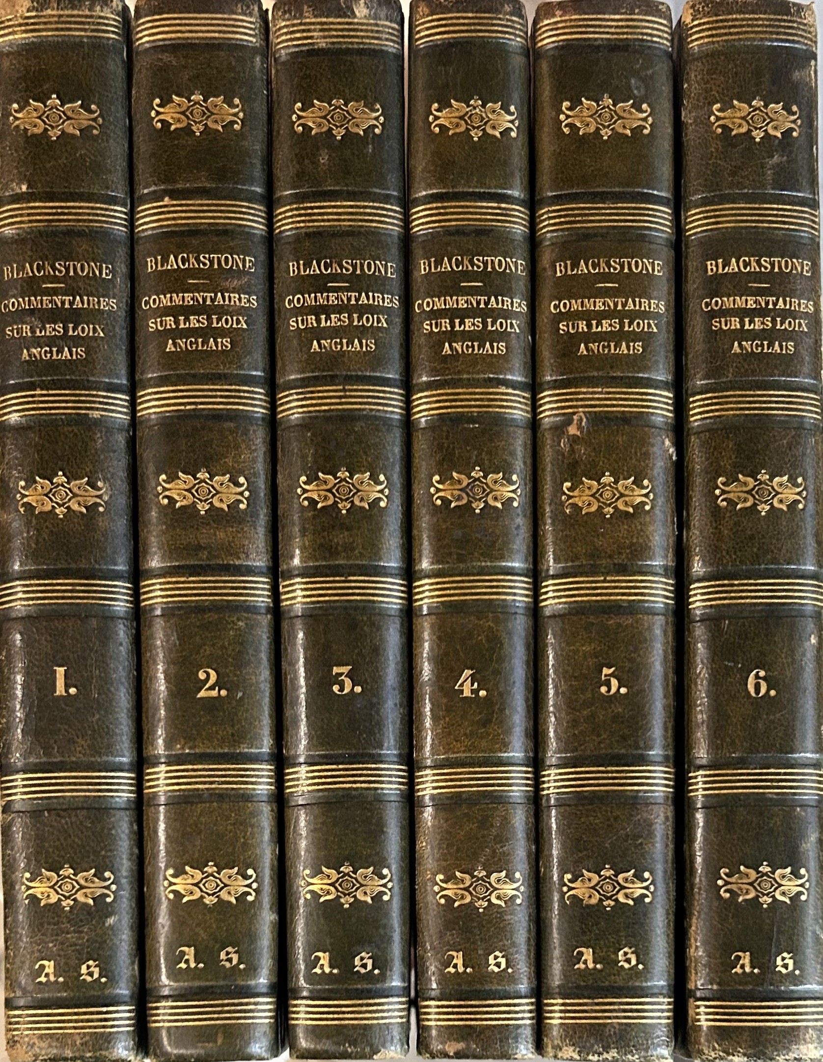 Commentaires sur les loix angloises