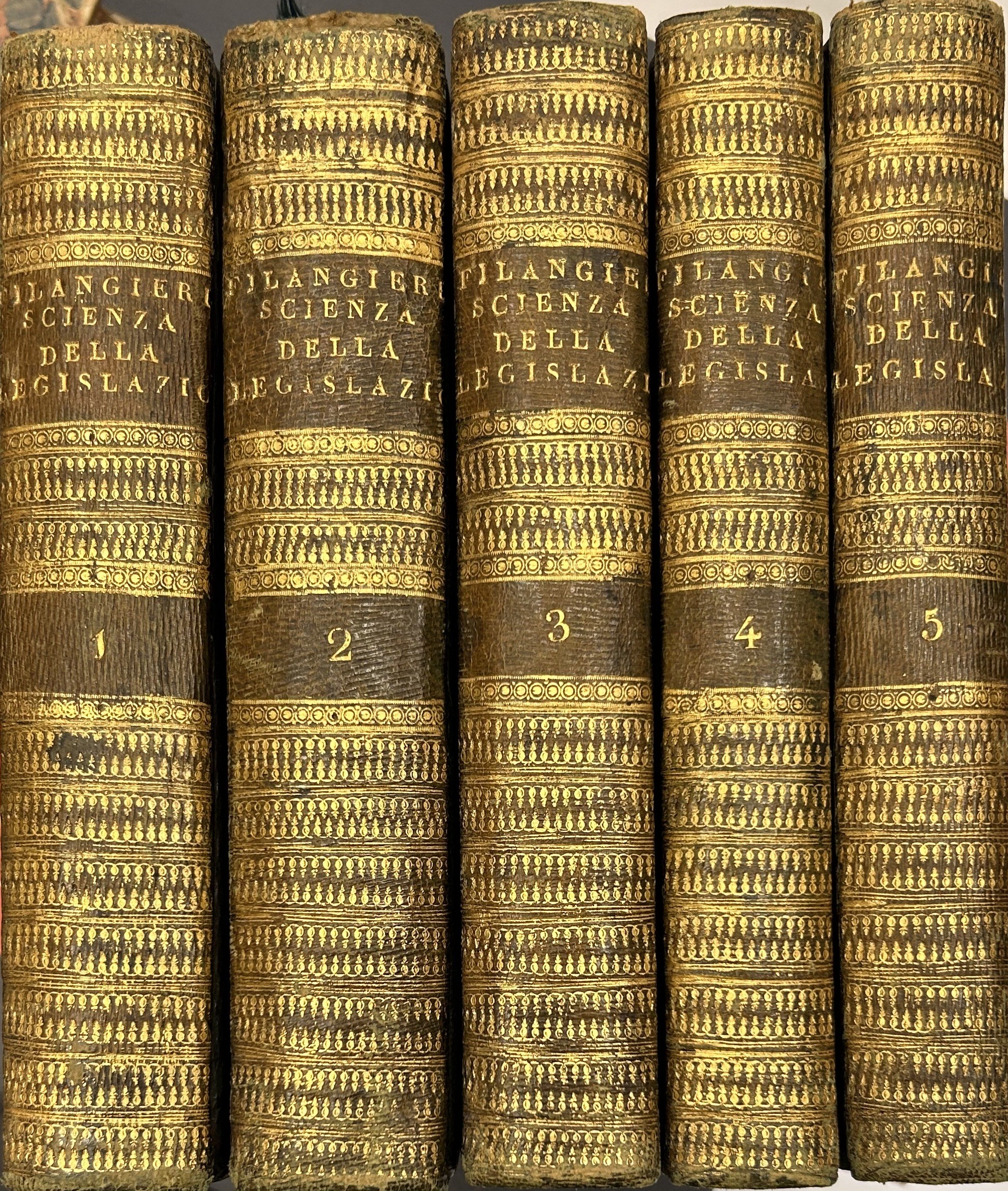 La scienza della legislazione