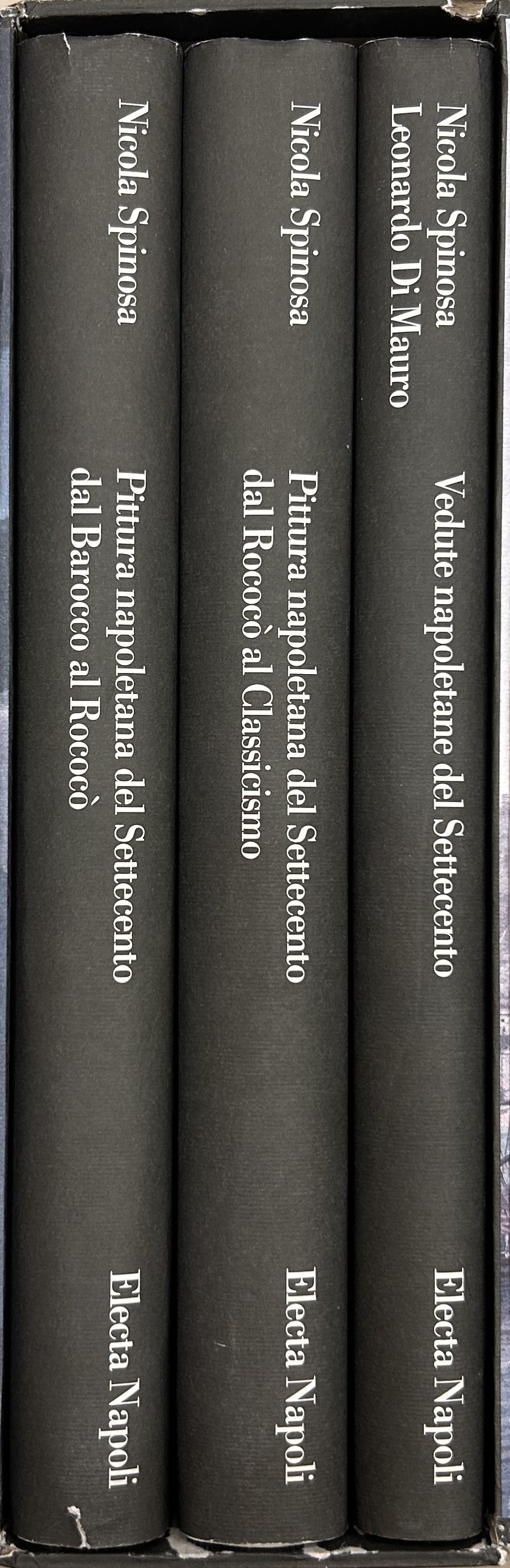 La pittura napoletana del Settecento