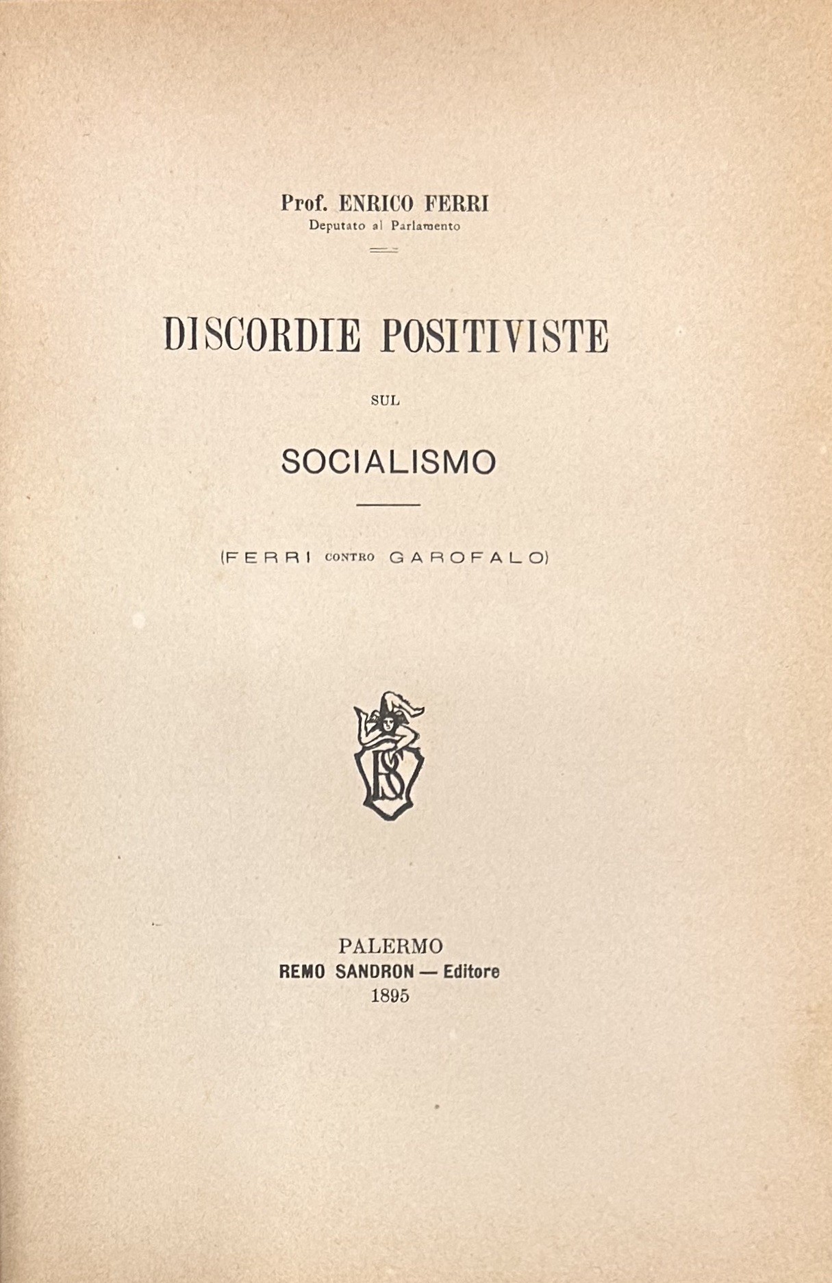 Discordie positiviste sul socialismo
