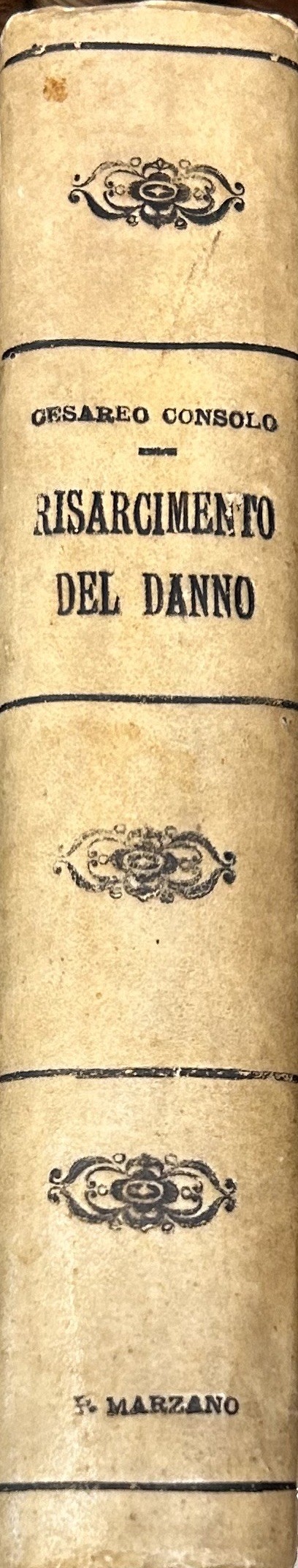 Trattato sul risarcimento del danno