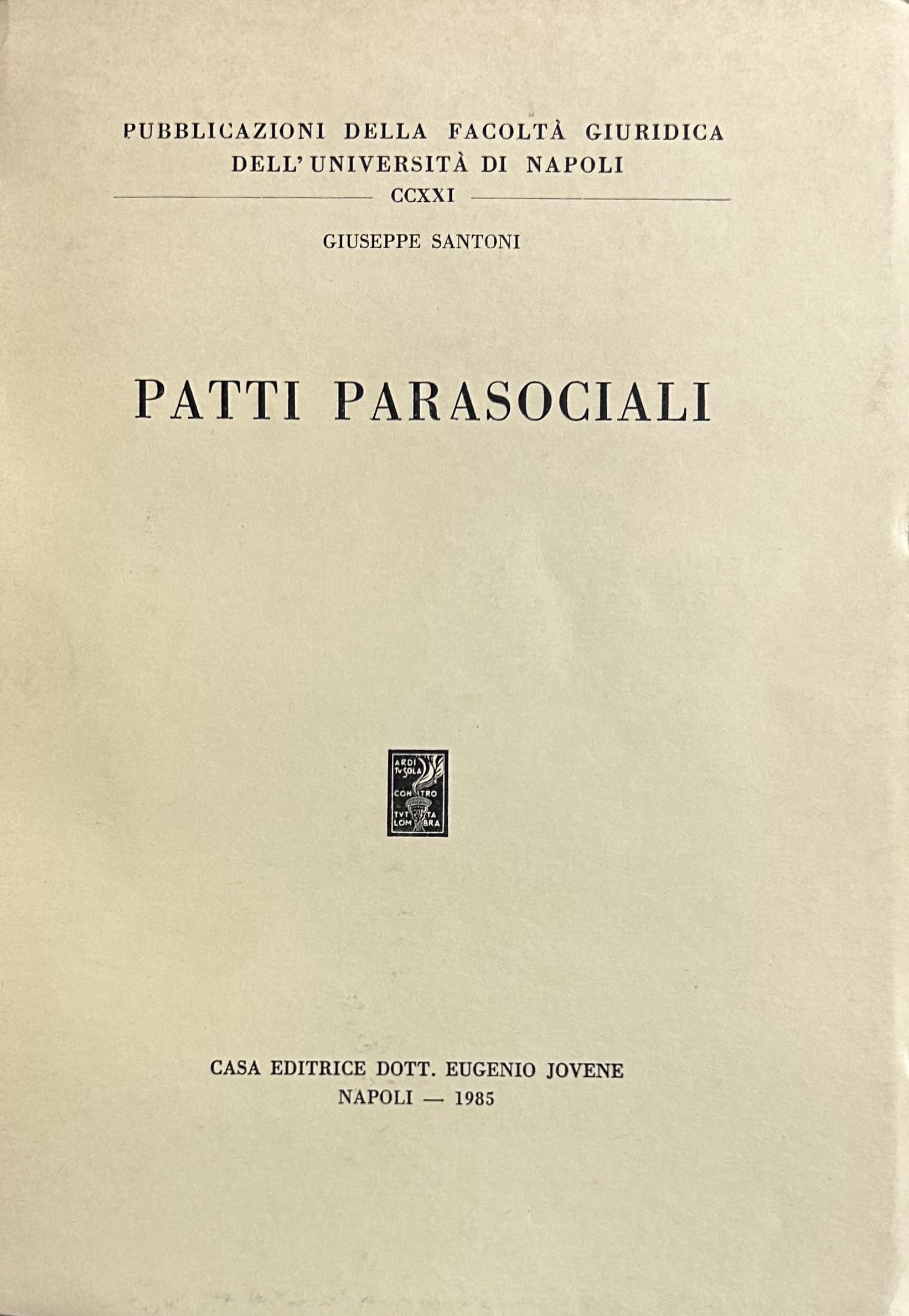 Patti parasociali