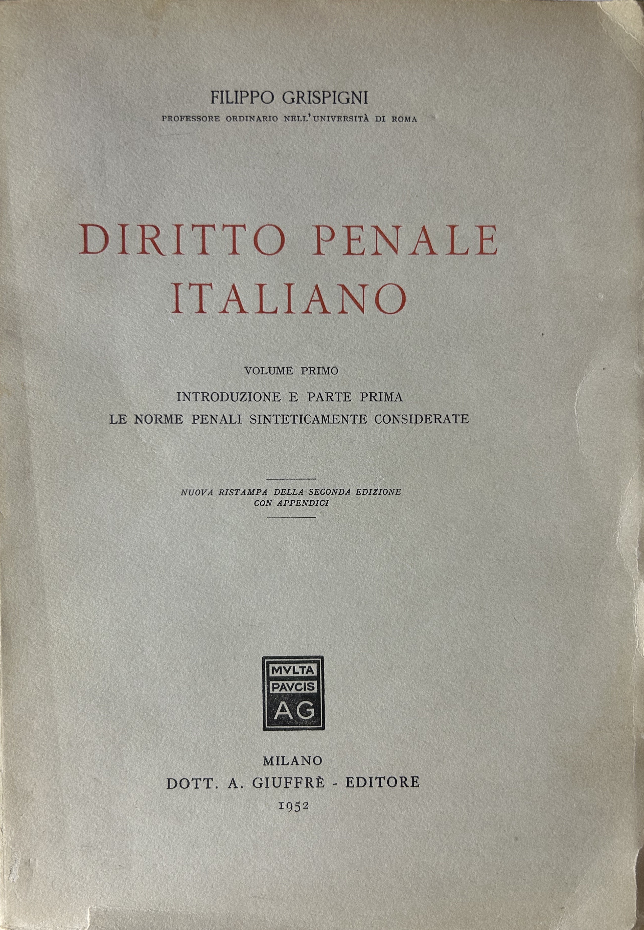 Diritto penale italiano