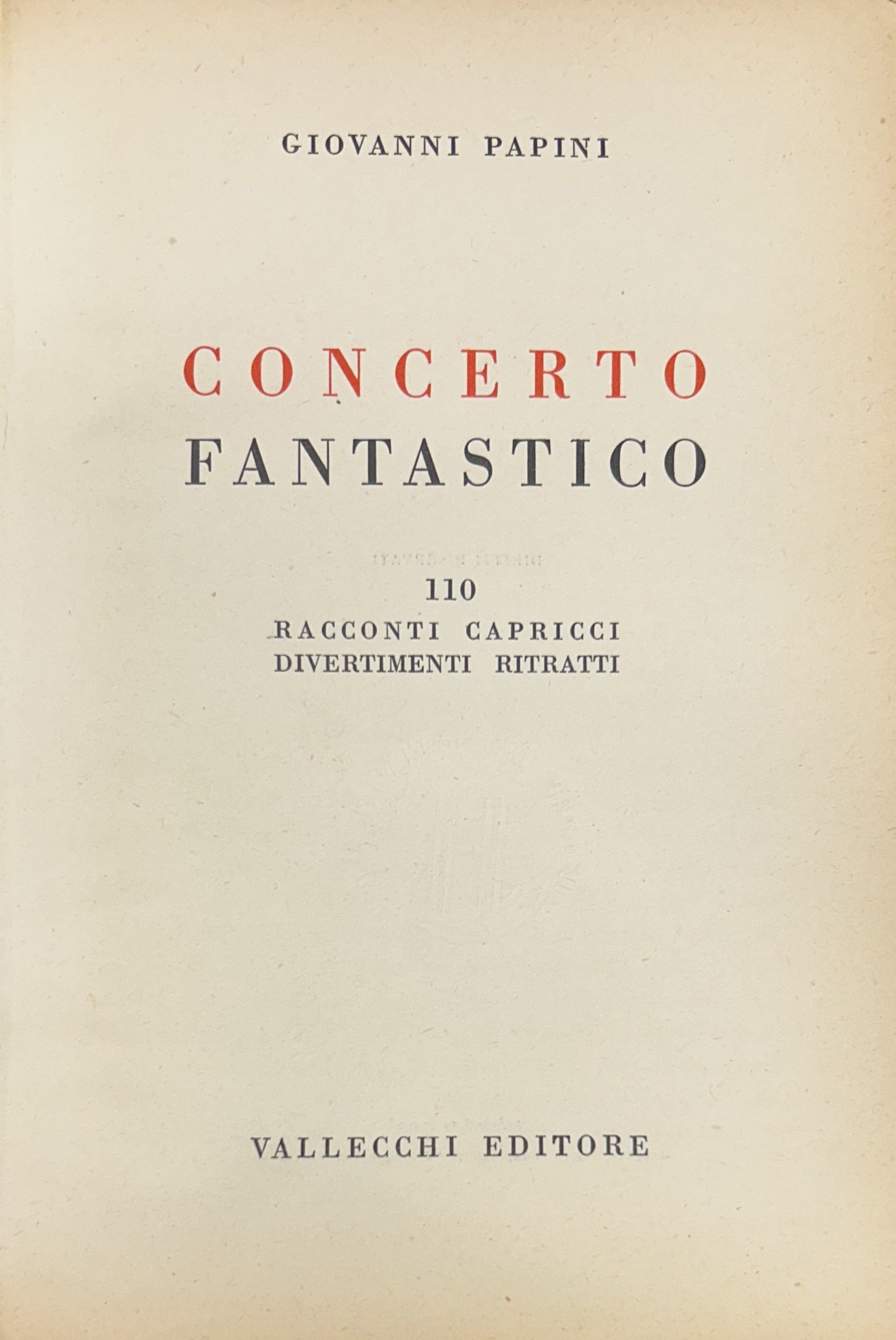 Concerto fantastico