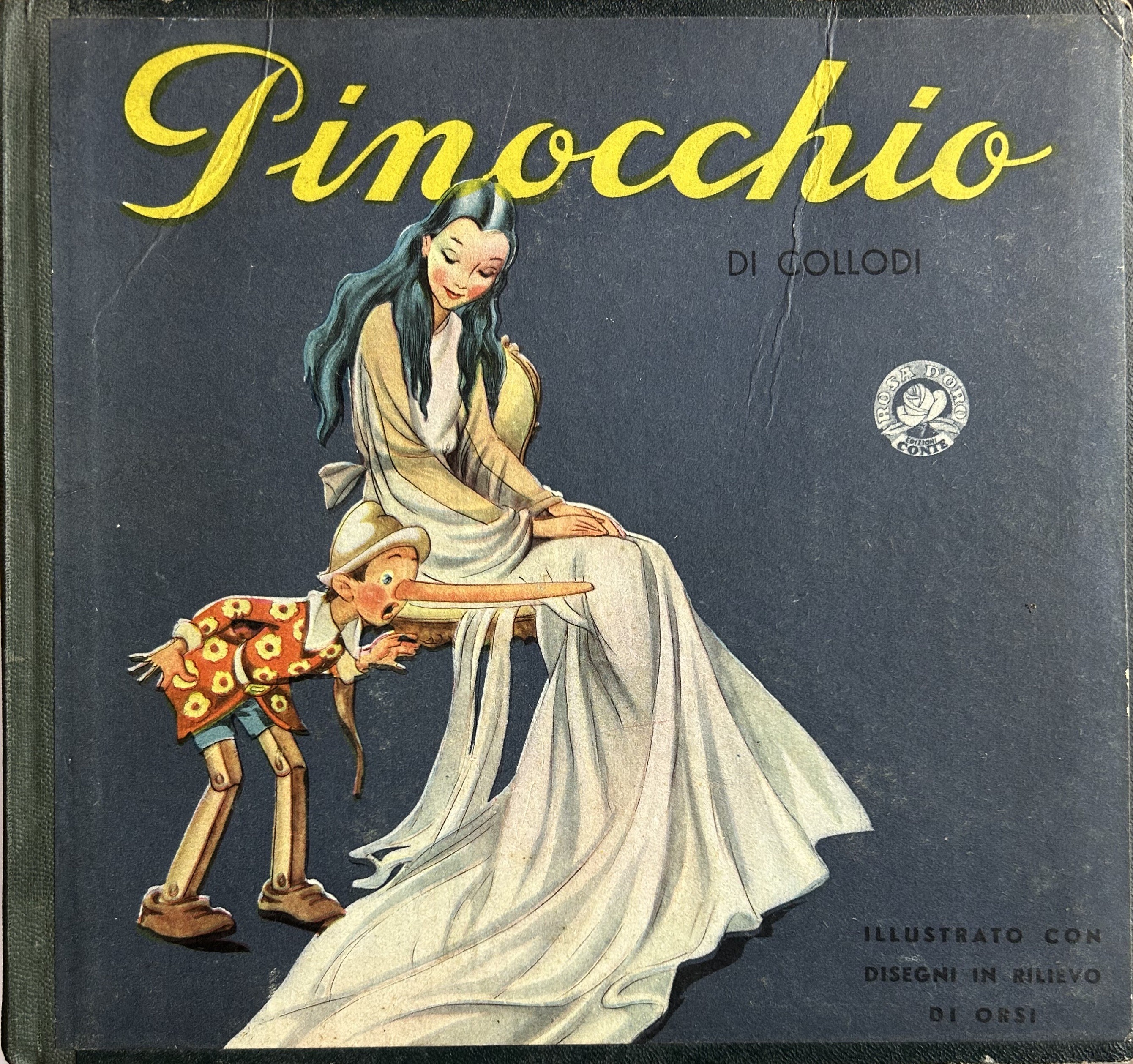 Pinocchio di Collodi