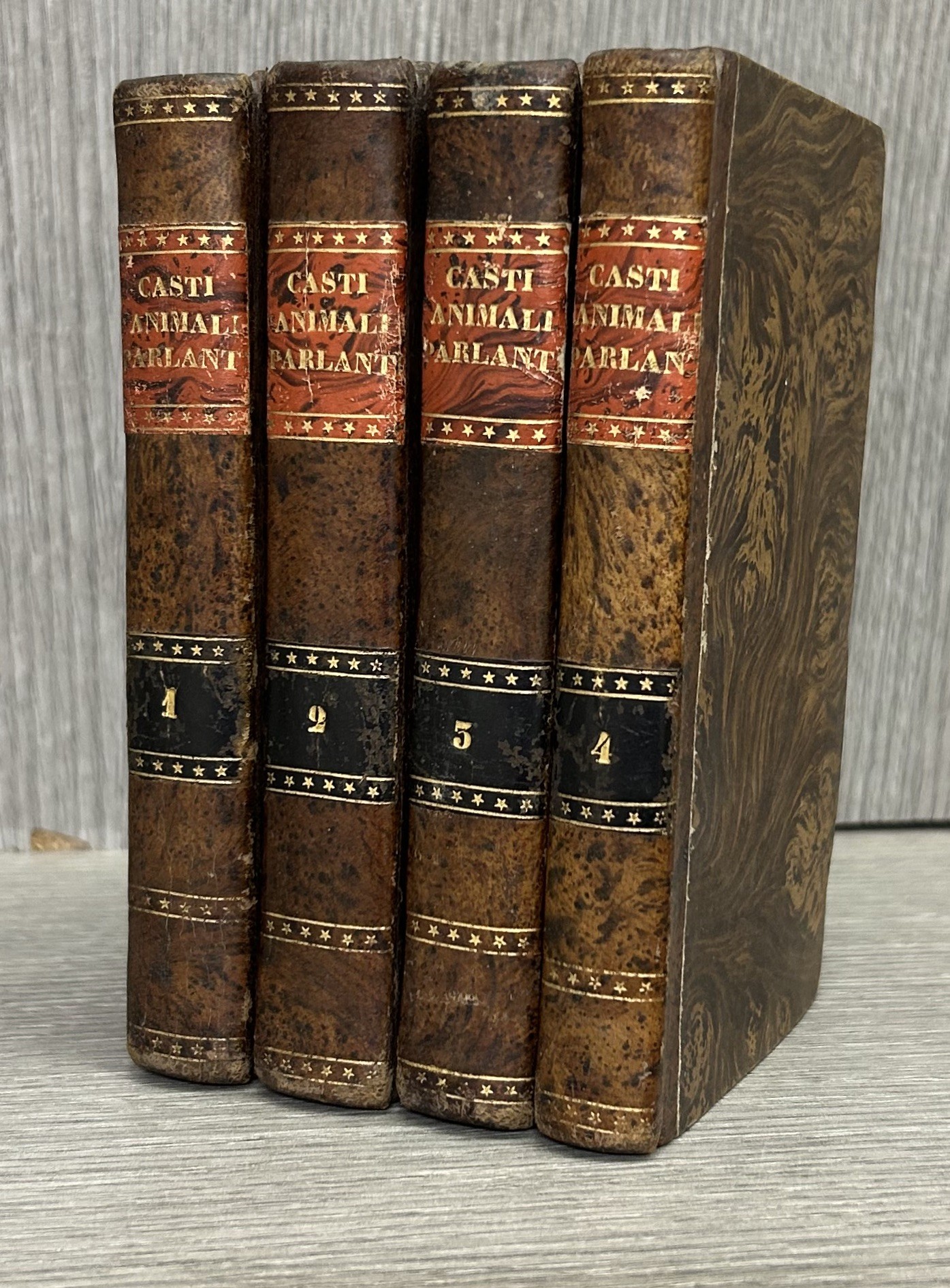 Gli animali parlanti