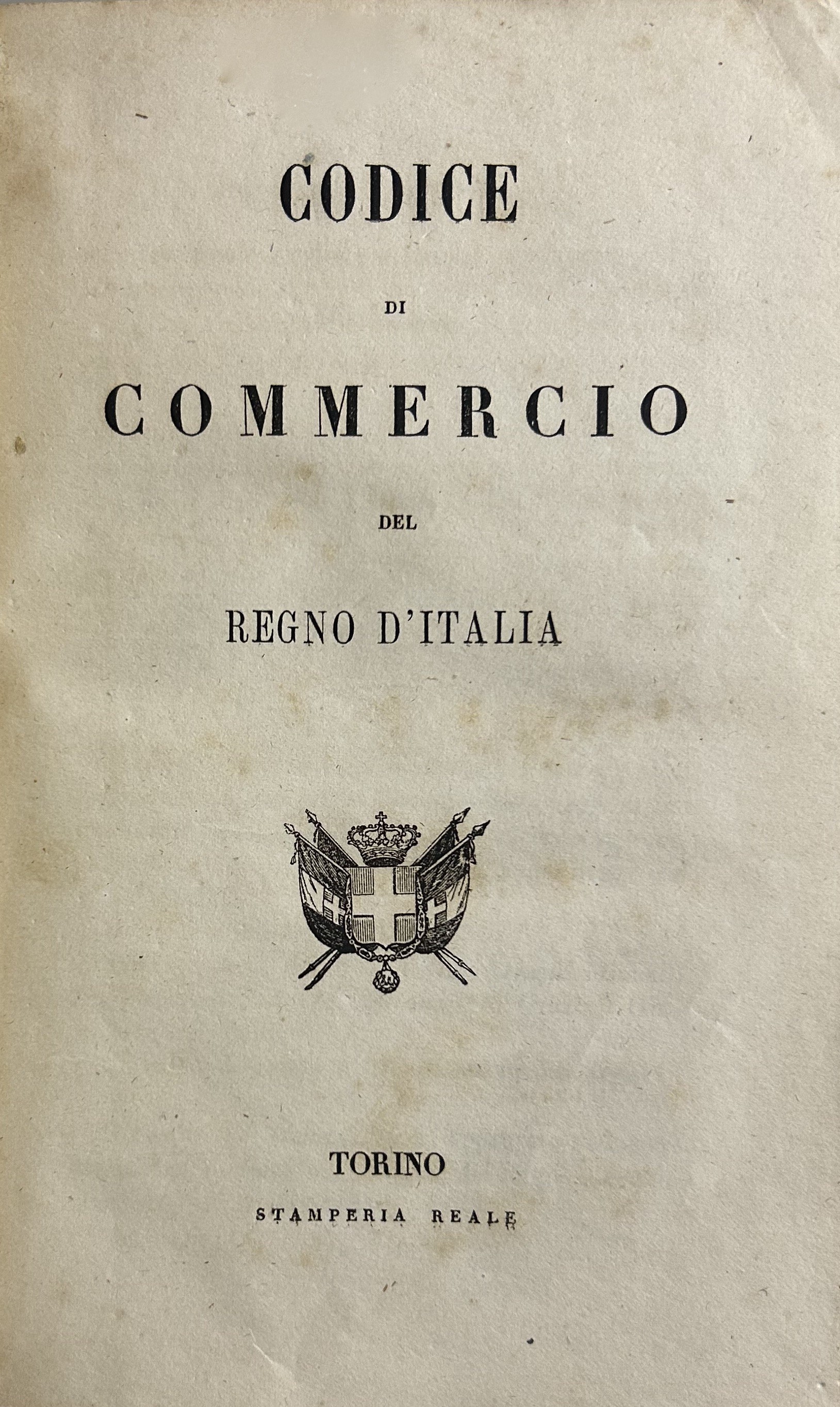Codice di commercio del Regno d'Italia