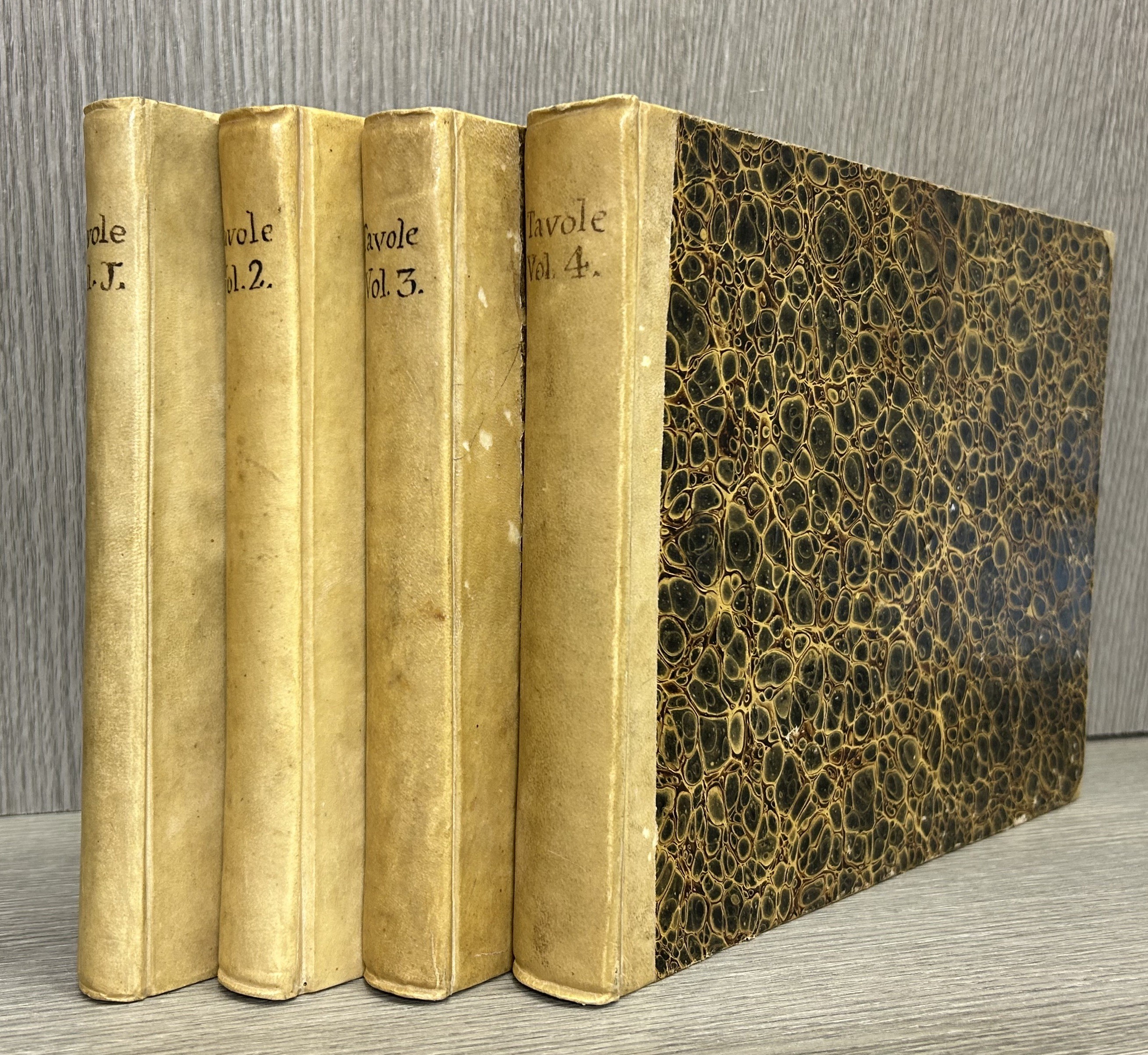 Tavole incise in rame per servire alla storia