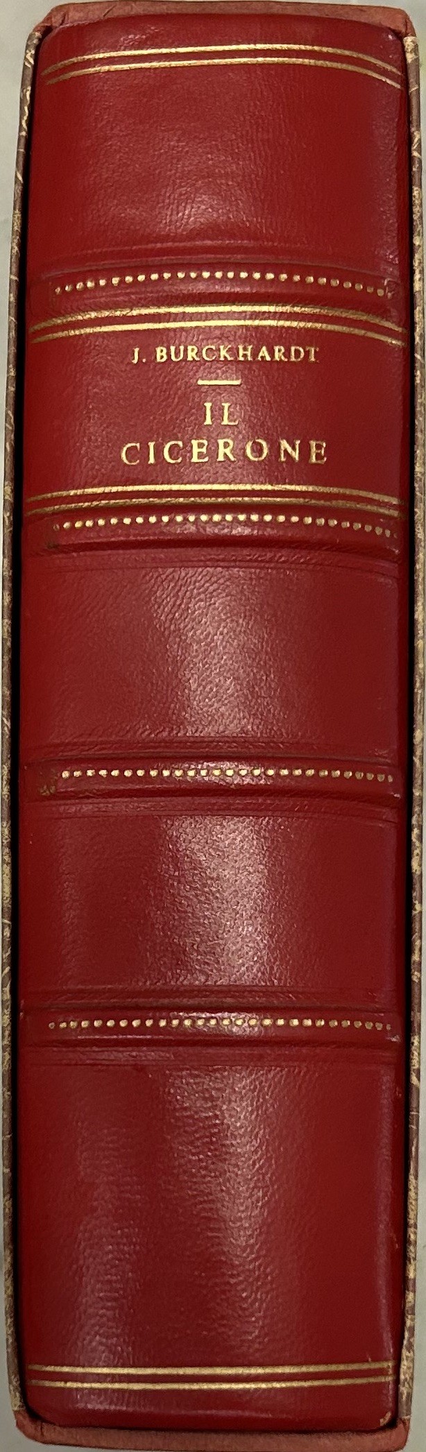 Il Cicerone. Guida al godimento delle opere d'arte