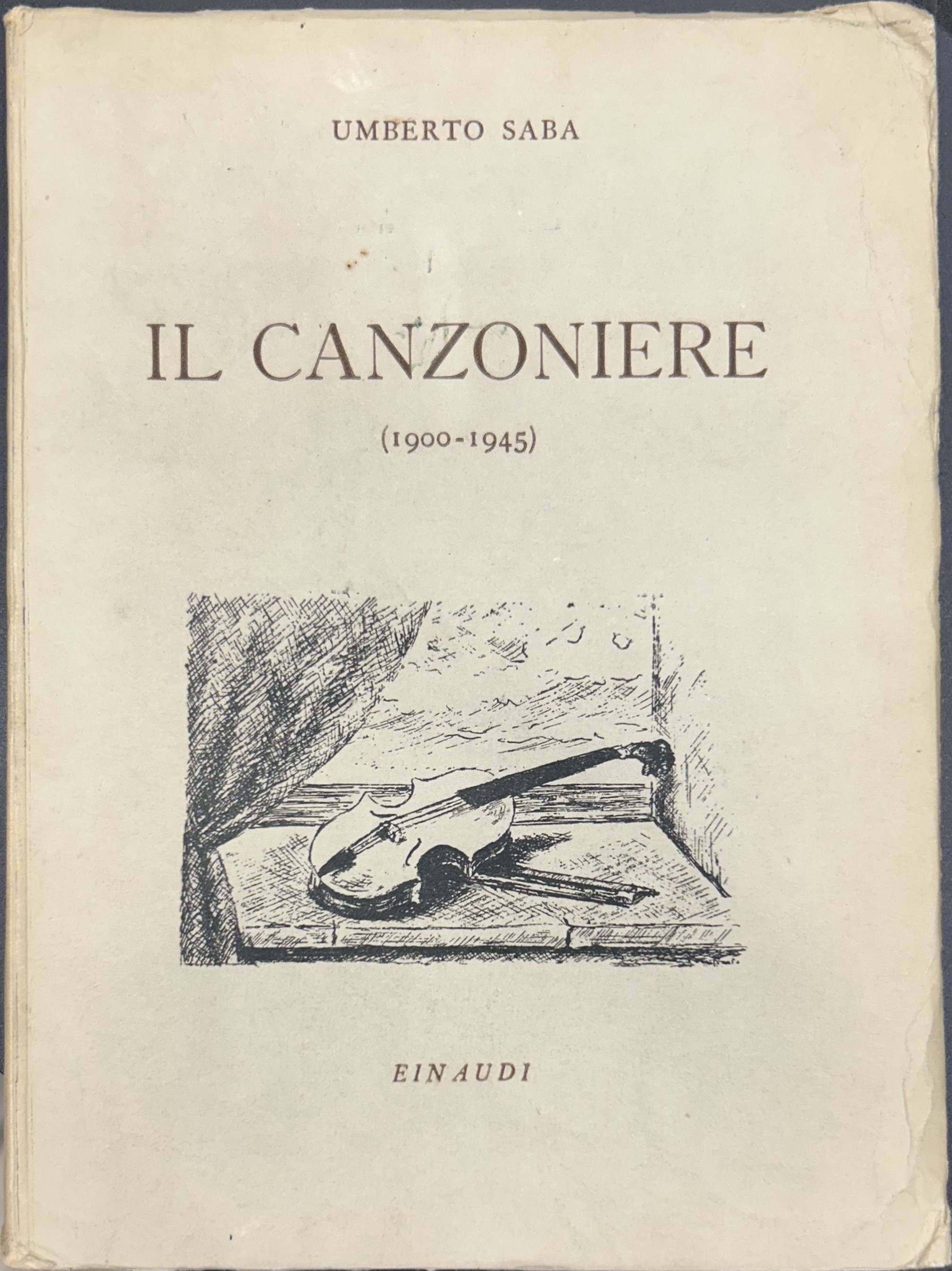 Il Canzoniere (1900-1945)