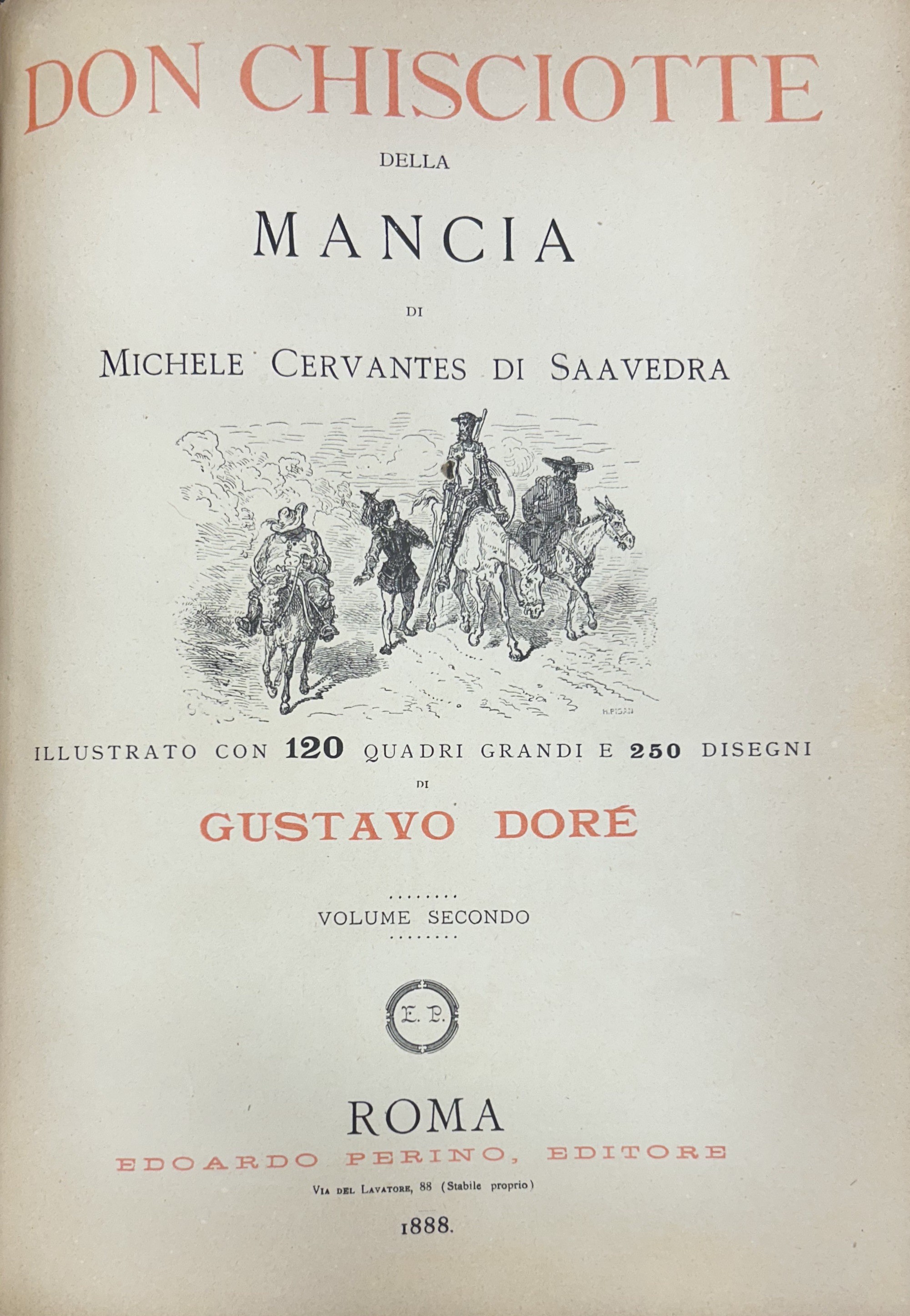 Don Chisciotte della Mancha